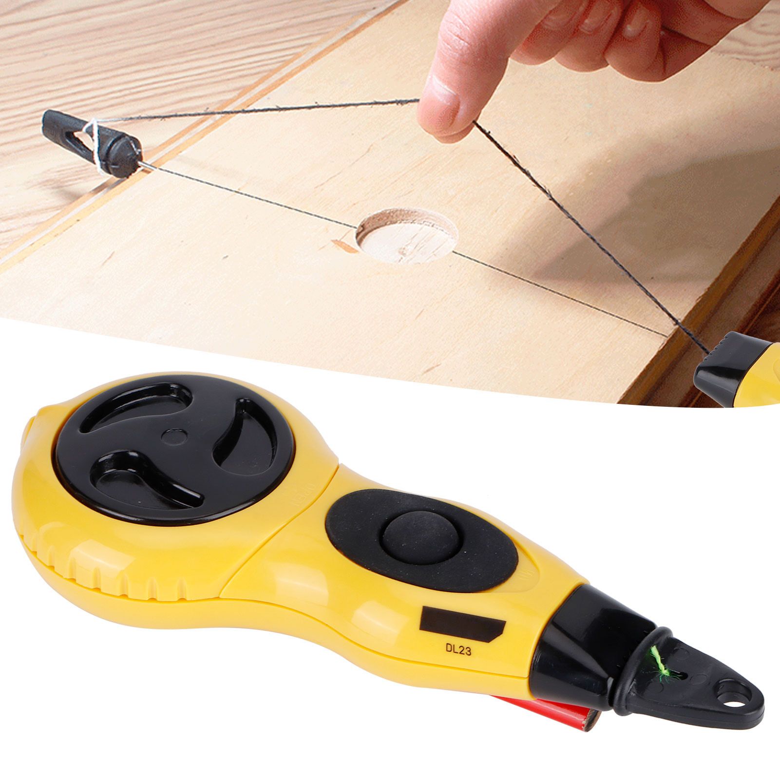 Automatic Carpenter Ink Marker Fountain Ink Line Scriber Device Woodworking view 9