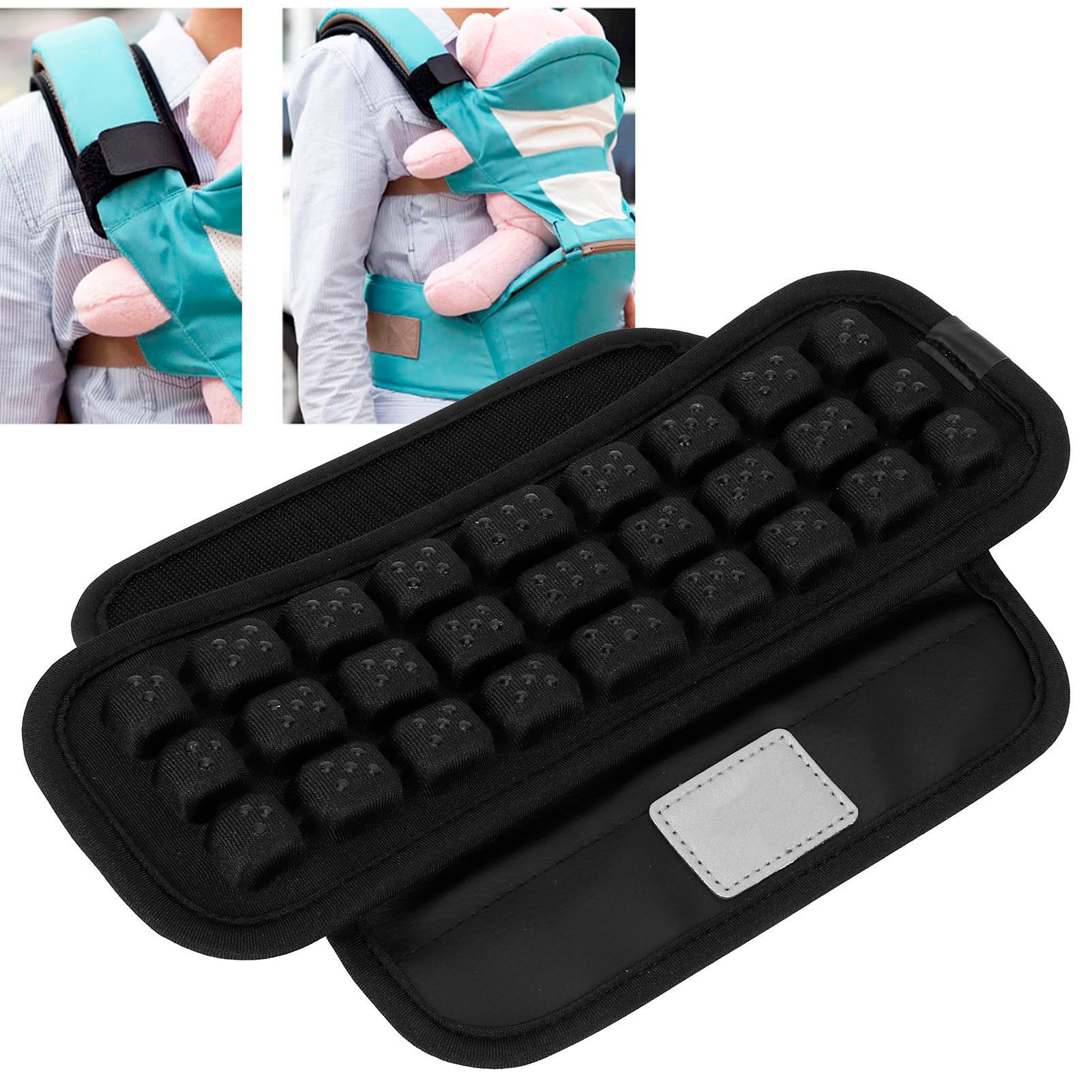 Infrared Padded Cushion for Shoulder Strap Anti Gravity Decompression Belt Pad view 9