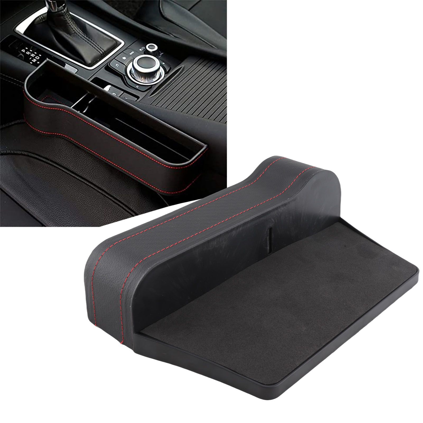 Car Seat Gaps Organizer Multifunctional Storage Box Water Cup Holder Car view 9