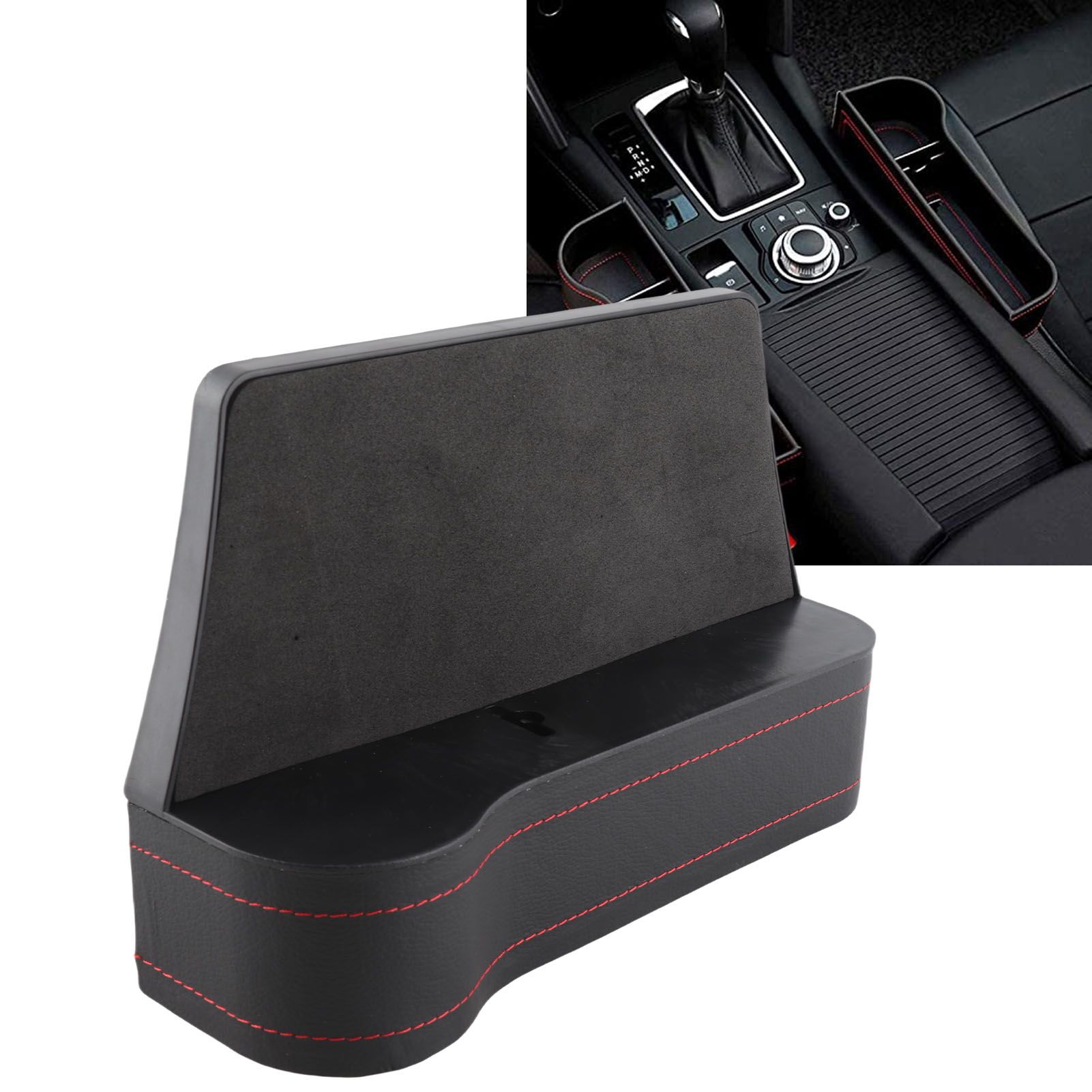Car Seat Gaps Organizer Multifunctional Storage Box Water Cup Holder Car view 10