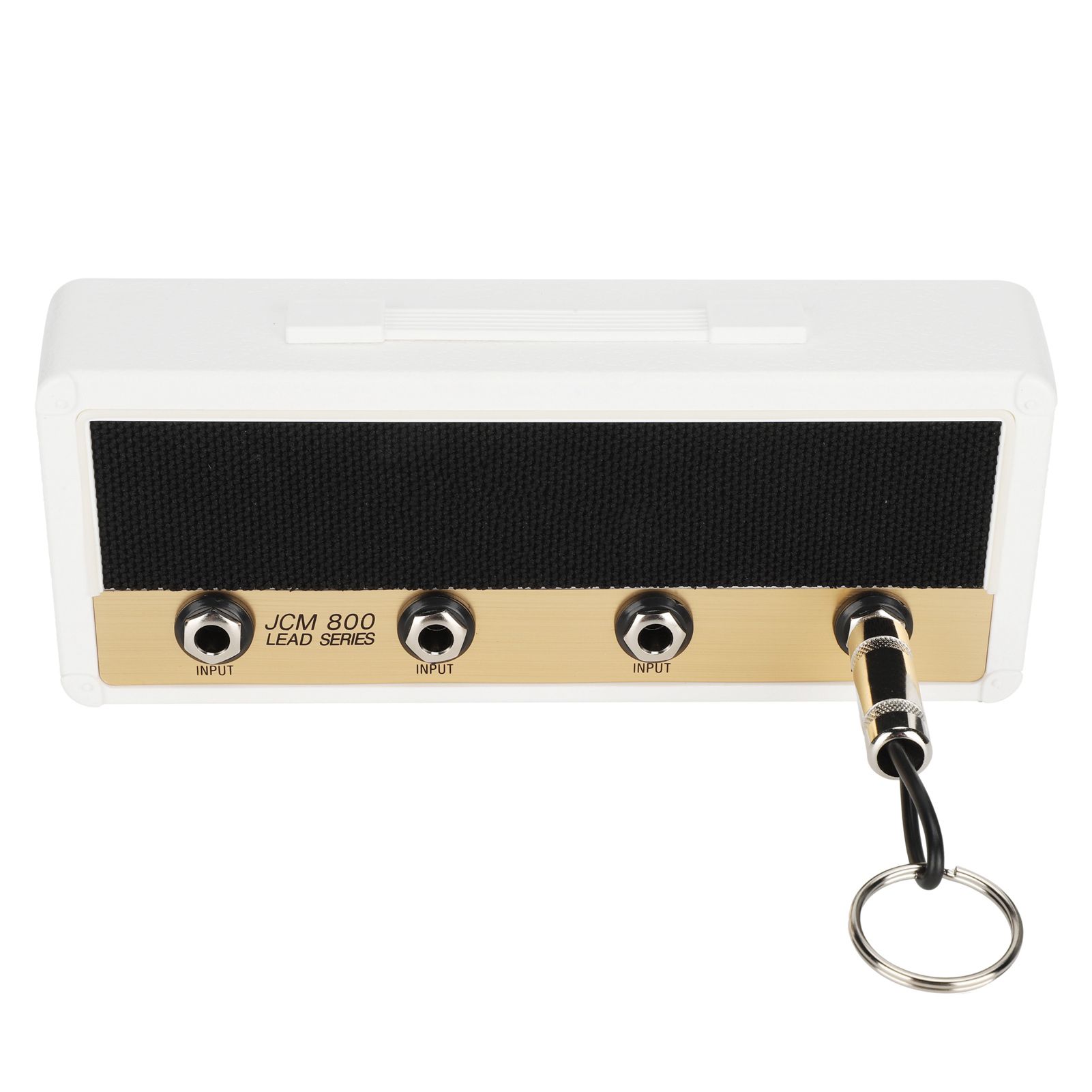 Vintage Guitar Key Holder Wall Mounted Guitar Amplifier Key Hanger Rack view 3