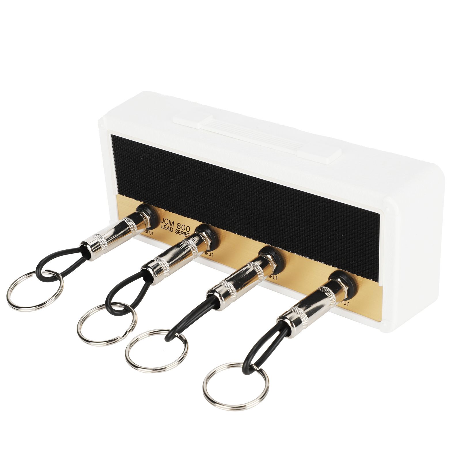 Vintage Guitar Key Holder Wall Mounted Guitar Amplifier Key Hanger Rack view 4
