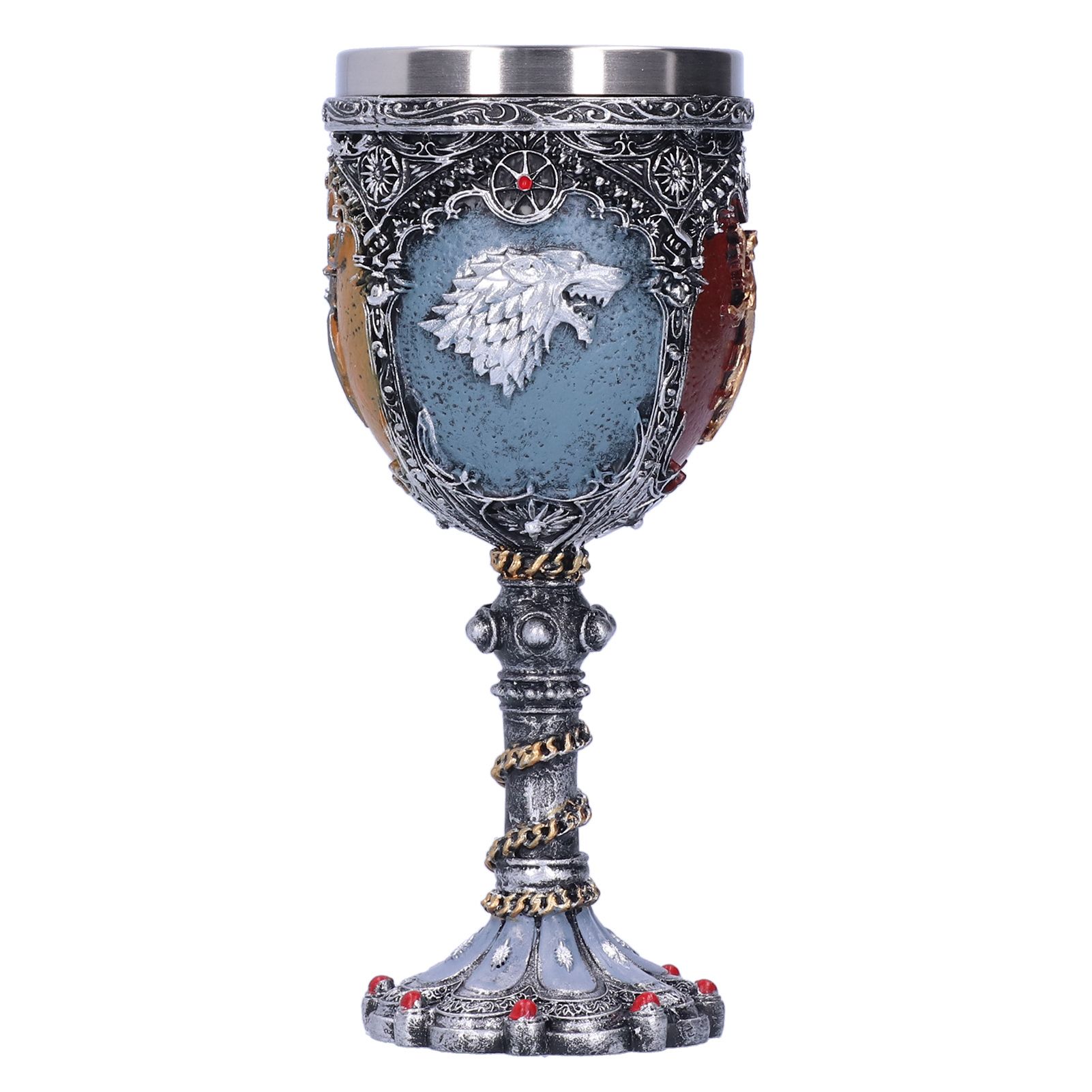 Unique Pattern Beer Mug Water Cup Wine Goblet Whiskey Cup for Halloween Bar