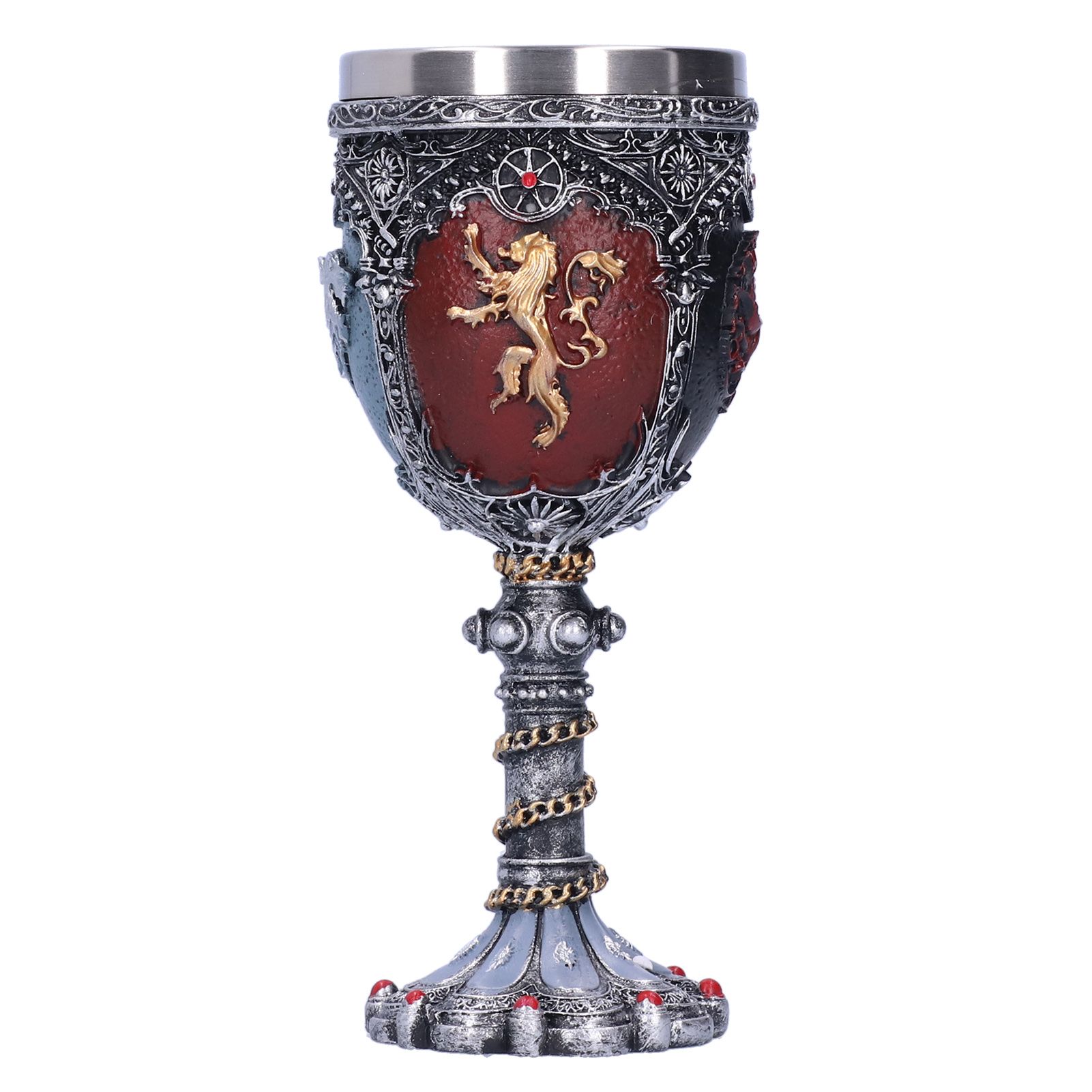 Unique Pattern Beer Mug Water Cup Wine Goblet Whiskey Cup for Halloween Bar view 2