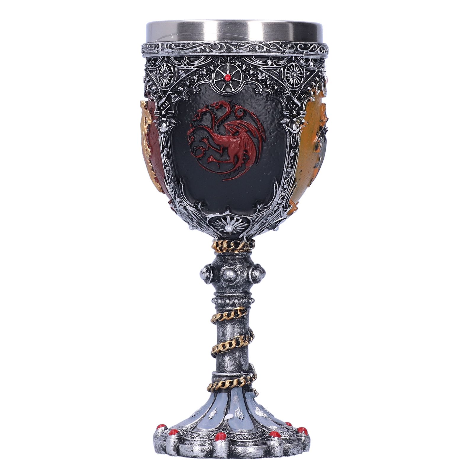 Unique Pattern Beer Mug Water Cup Wine Goblet Whiskey Cup for Halloween Bar view 4