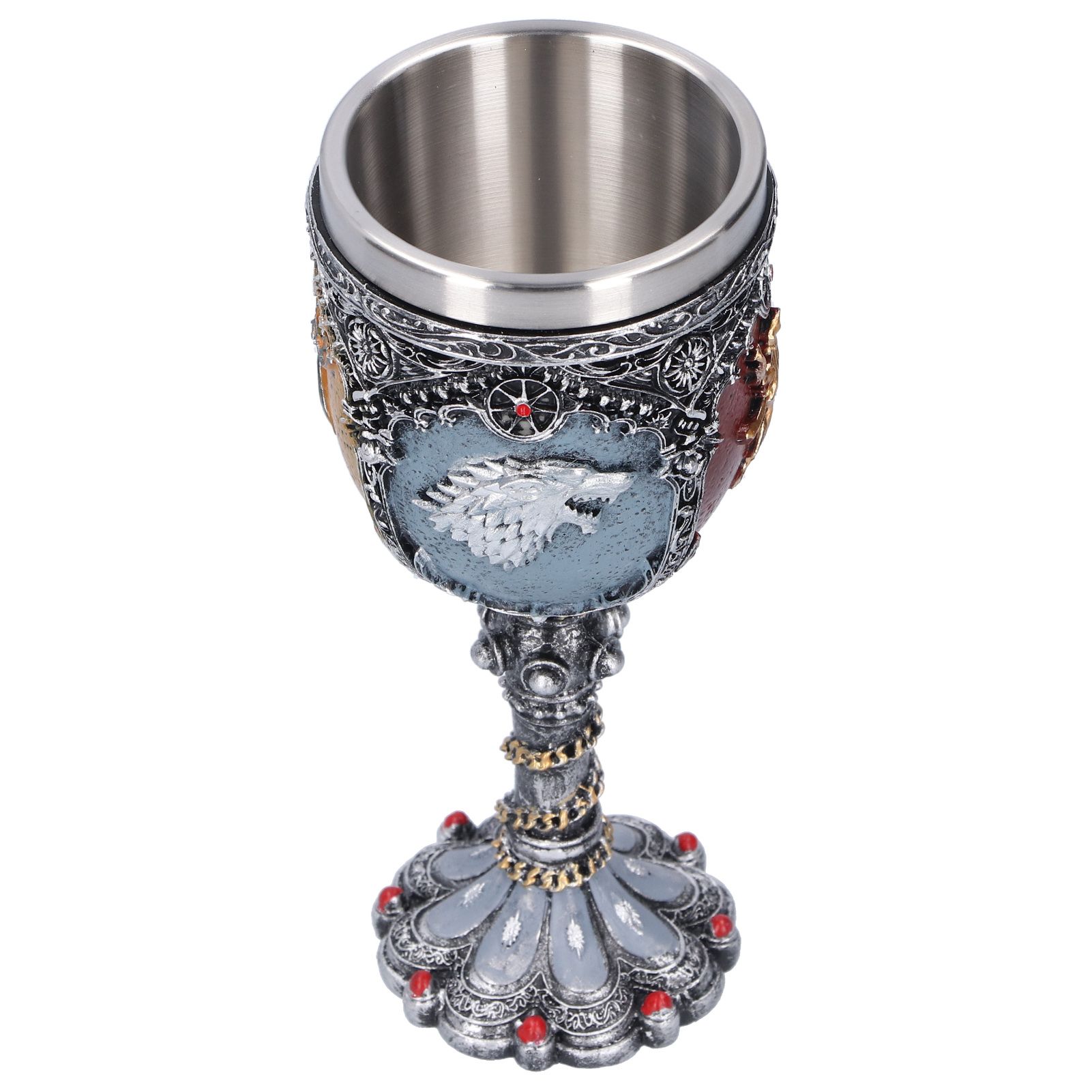 Unique Pattern Beer Mug Water Cup Wine Goblet Whiskey Cup for Halloween Bar view 5