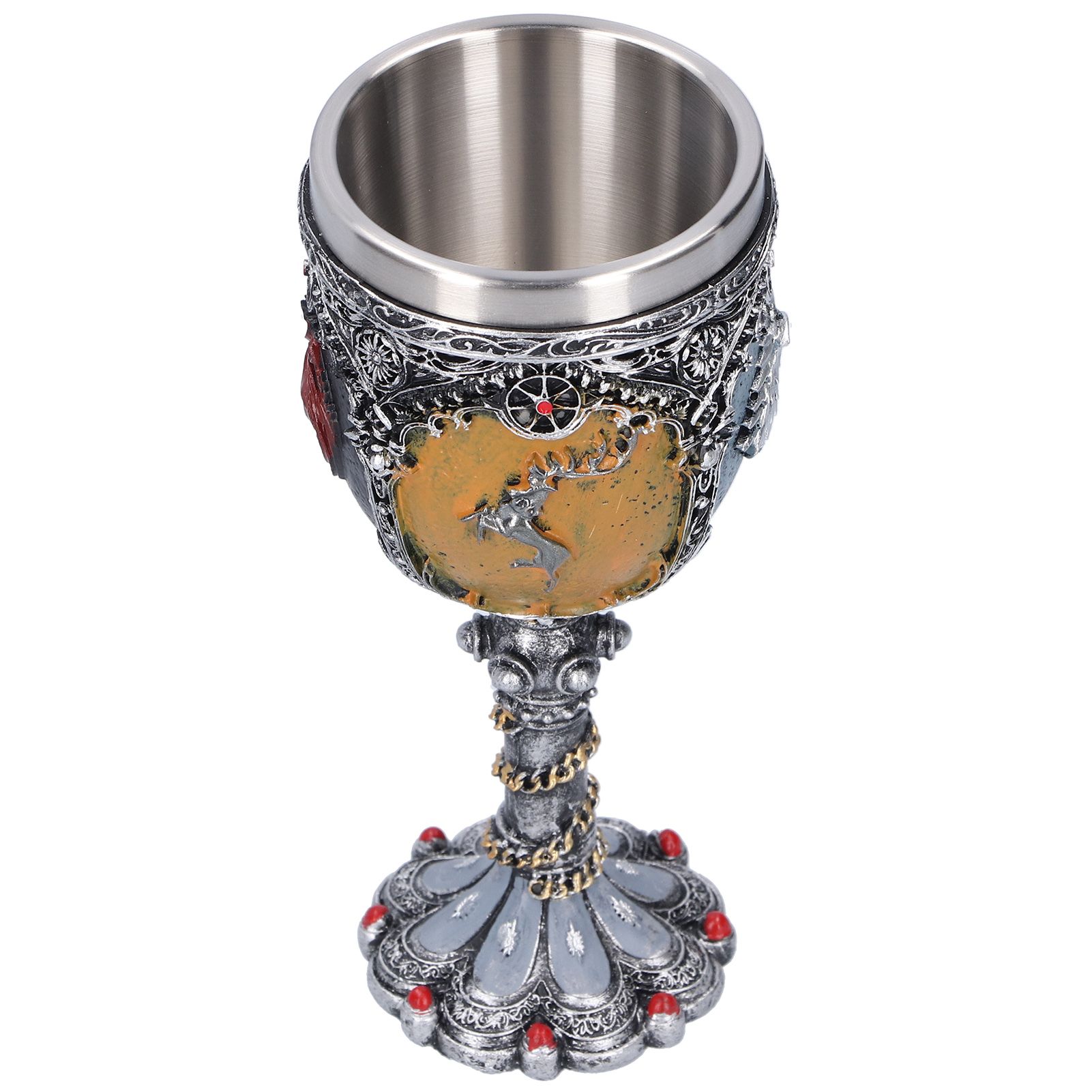 Unique Pattern Beer Mug Water Cup Wine Goblet Whiskey Cup for Halloween Bar view 6