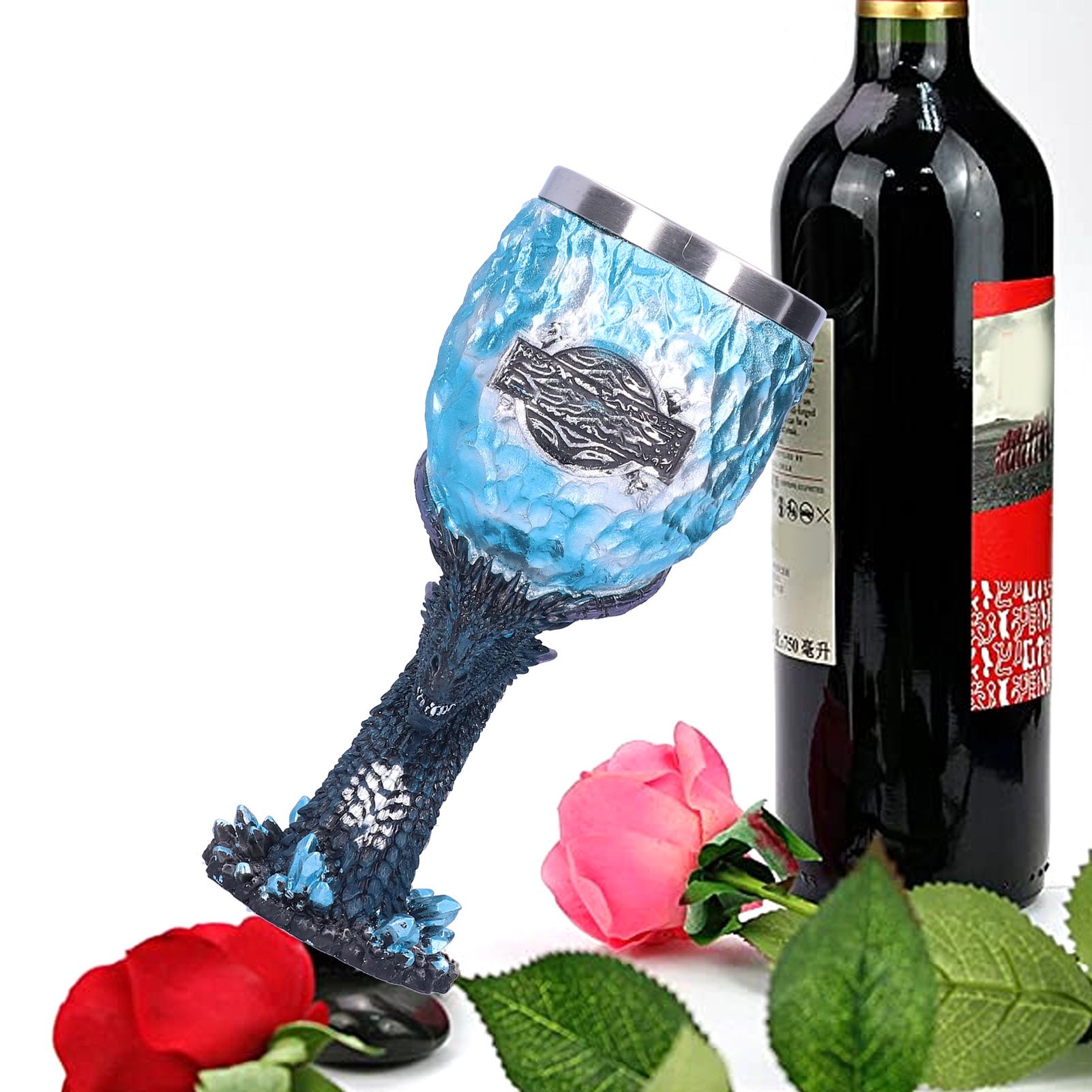 Innovative Wine Cup Retro Style Cocktail Drinking Mug Party Bar Drinkware view 9