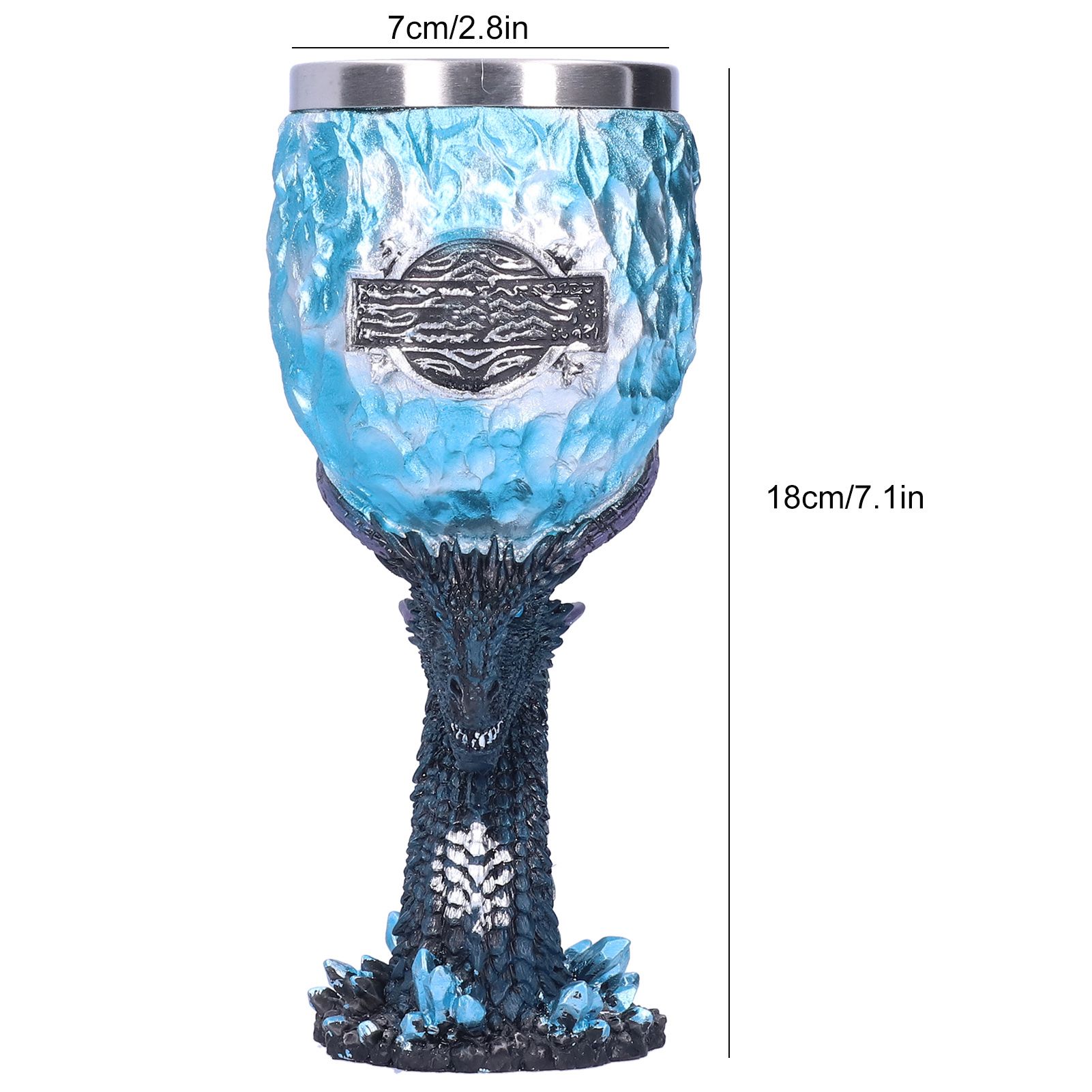 Innovative Wine Cup Retro Style Cocktail Drinking Mug Party Bar Drinkware view 11
