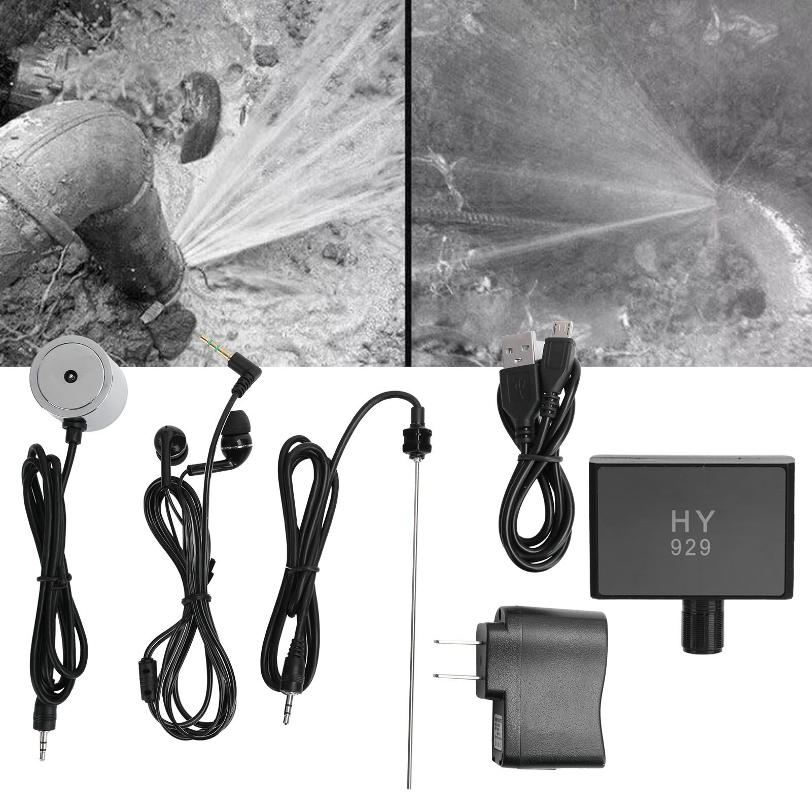 Water Leakage Detection Monitor Enhanced High Strength Water Pipe Leak Detector view 10