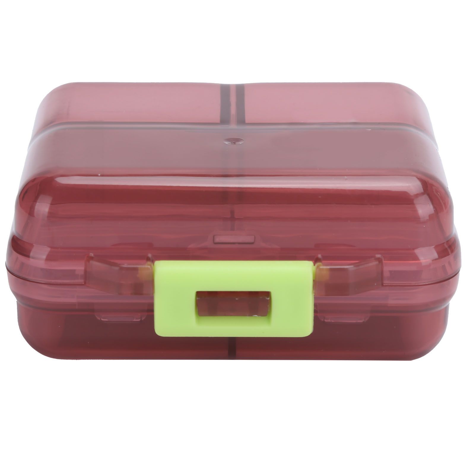 Portable Pill Organizer Storage Container Case 7 Grids Subpackage W/Sealing view 2