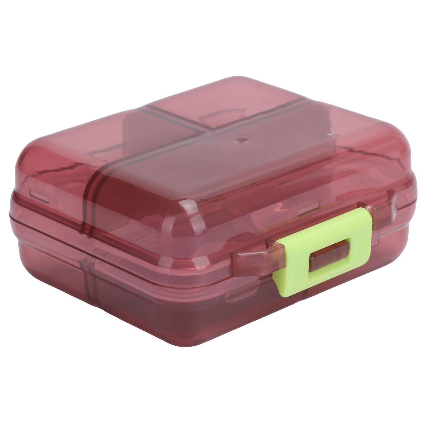 Portable Pill Organizer Storage Container Case 7 Grids Subpackage W/Sealing view 3