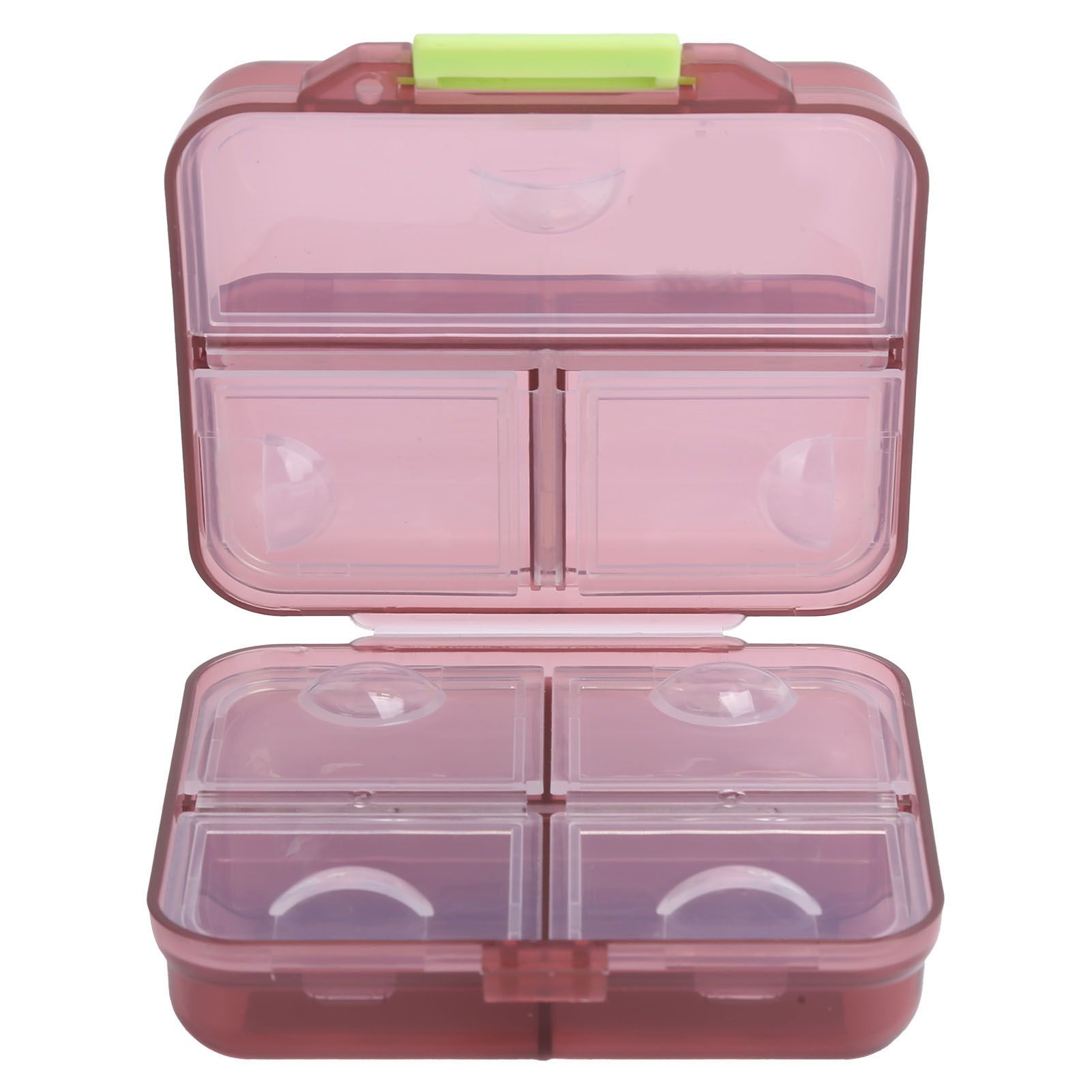 Portable Pill Organizer Storage Container Case 7 Grids Subpackage W/Sealing view 4