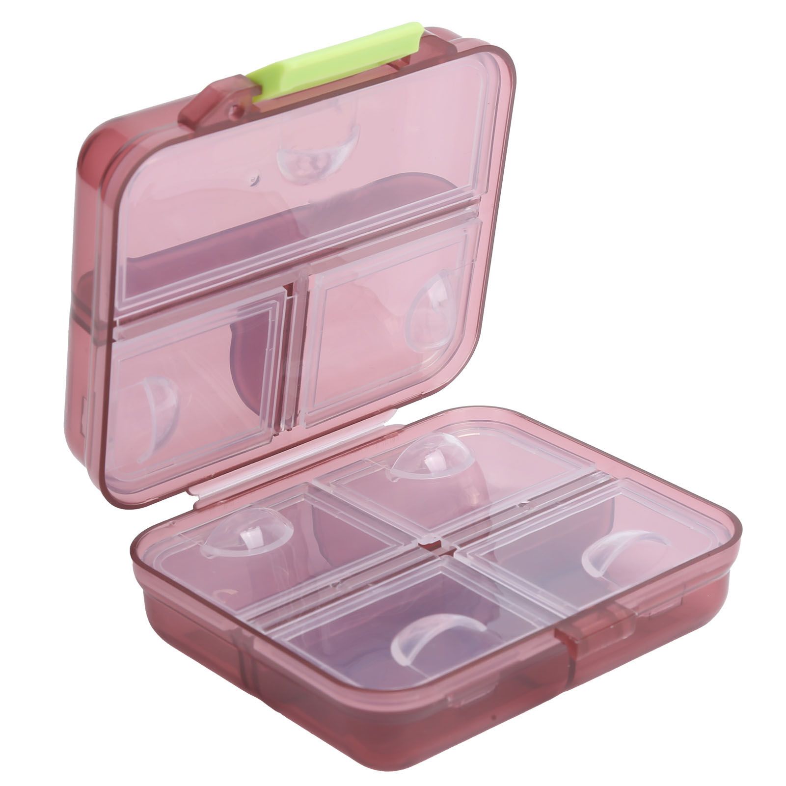 Portable Pill Organizer Storage Container Case 7 Grids Subpackage W/Sealing view 5