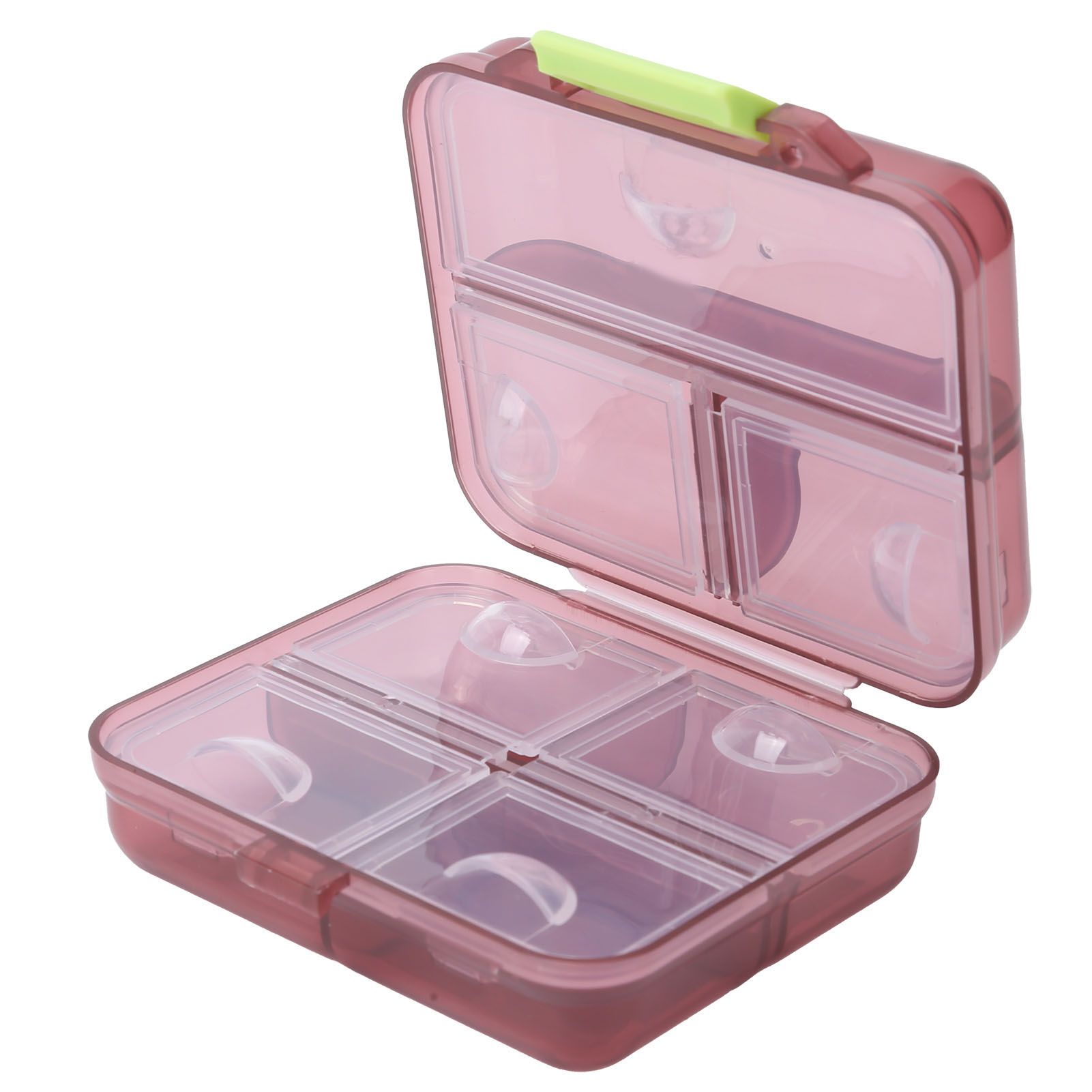 Portable Pill Organizer Storage Container Case 7 Grids Subpackage W/Sealing view 6