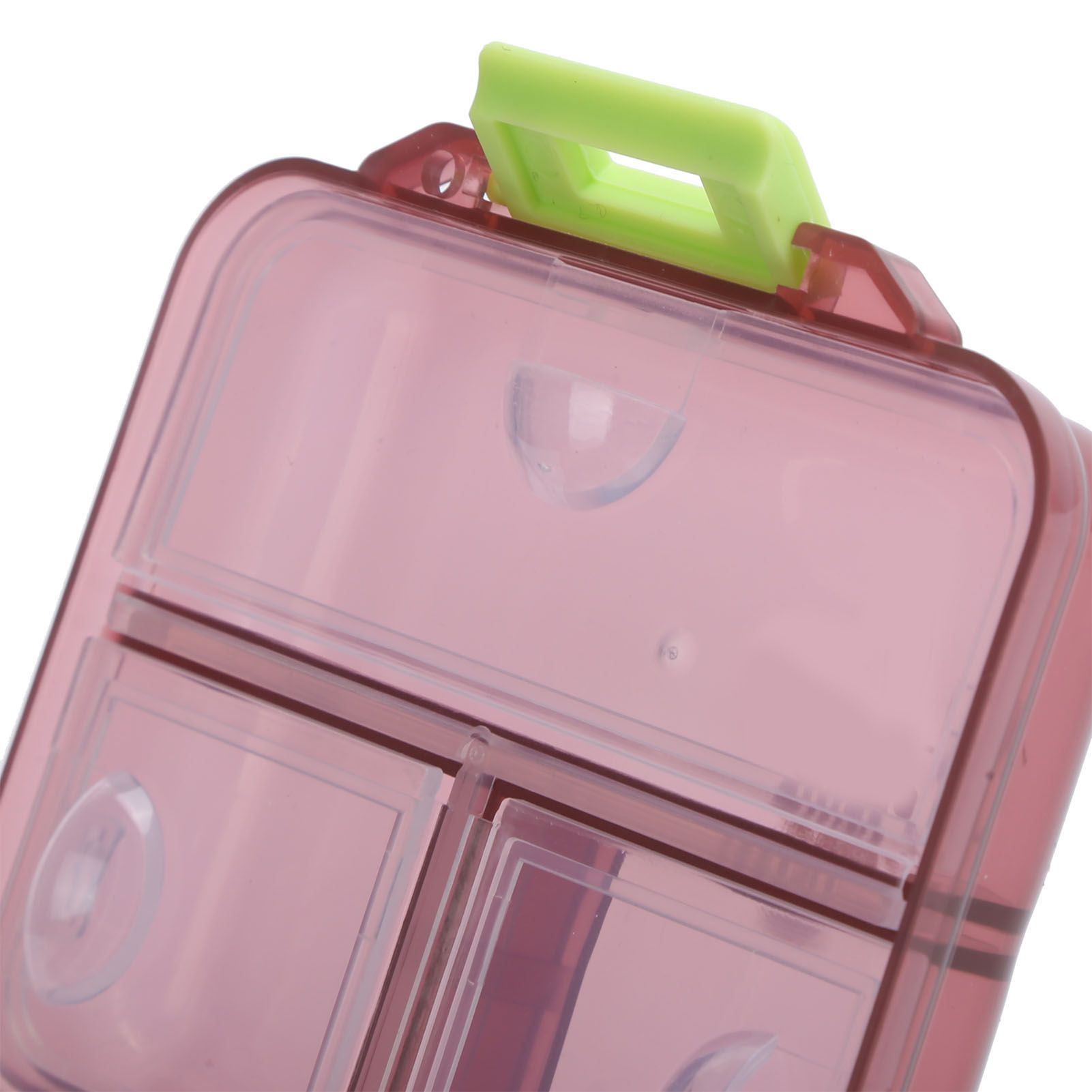 Portable Pill Organizer Storage Container Case 7 Grids Subpackage W/Sealing view 11