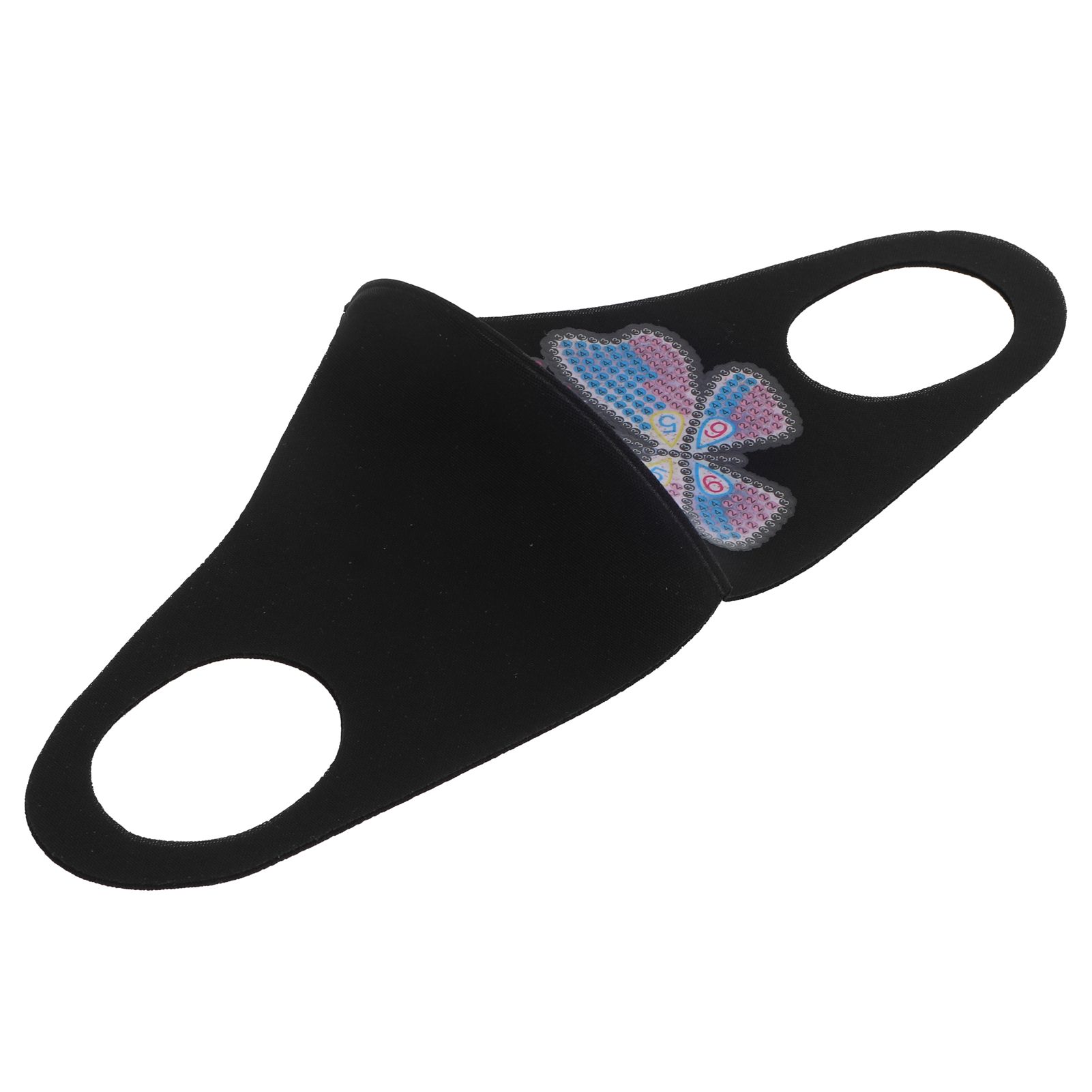 Gorgeous Breathable Mouth Muffle DIY Diamond Painting Kit Decorative Craft for view 3