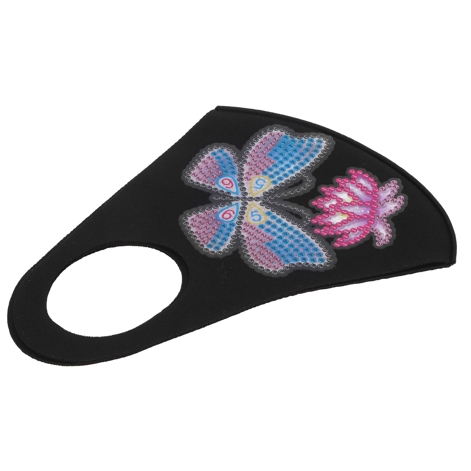 Gorgeous Breathable Mouth Muffle DIY Diamond Painting Kit Decorative Craft for view 8