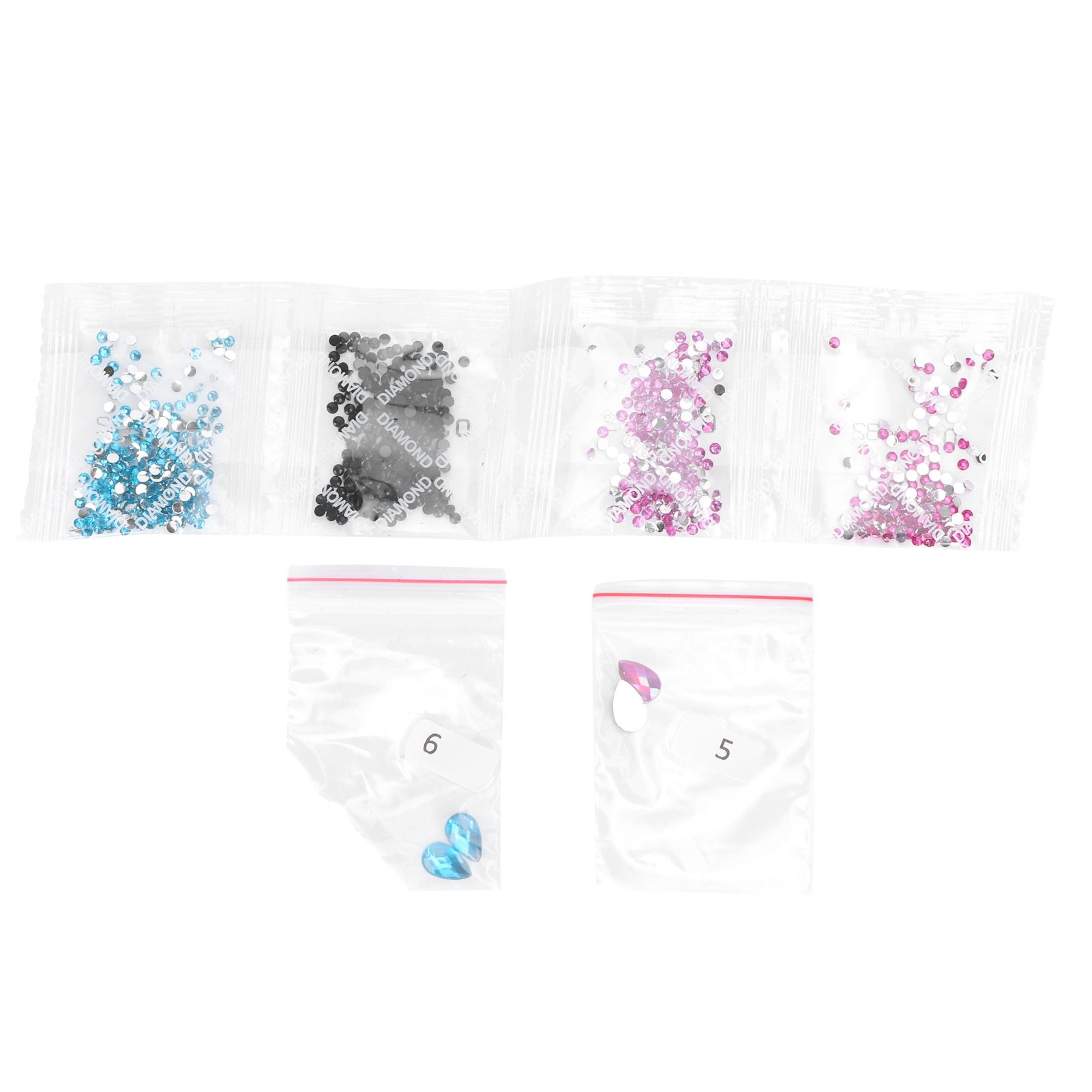 Gorgeous Breathable Mouth Muffle DIY Diamond Painting Kit Decorative Craft for view 12