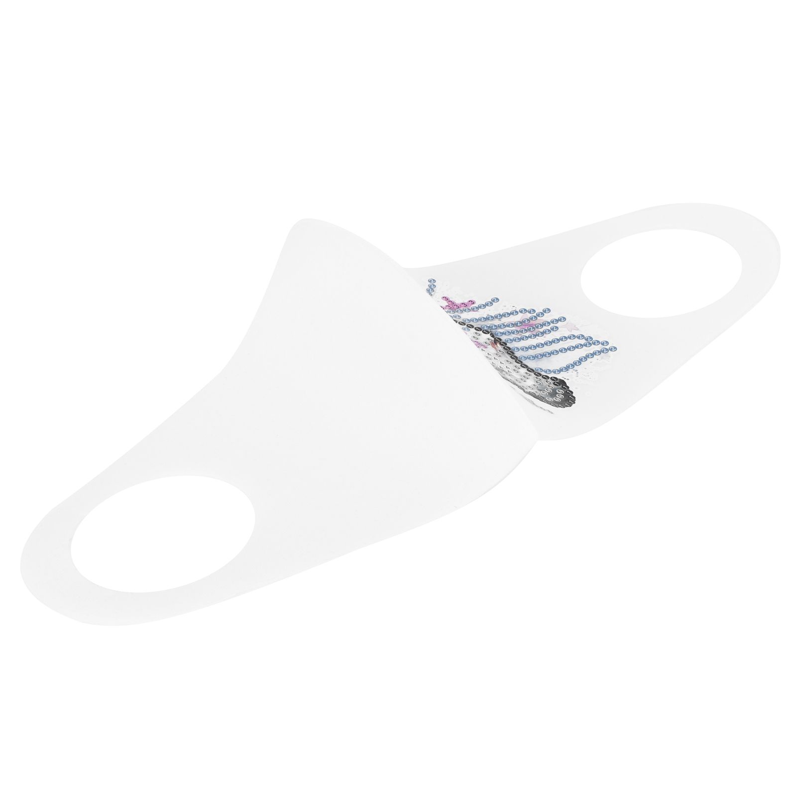 DIY Mouth Muffle Special Shaped Diamond Painting Kits Innovative Artware view 7