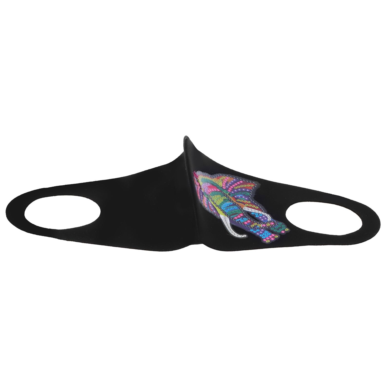 DIY Mouth Muffle Special Shaped Diamond Painting Kits Innovative Artware view 7