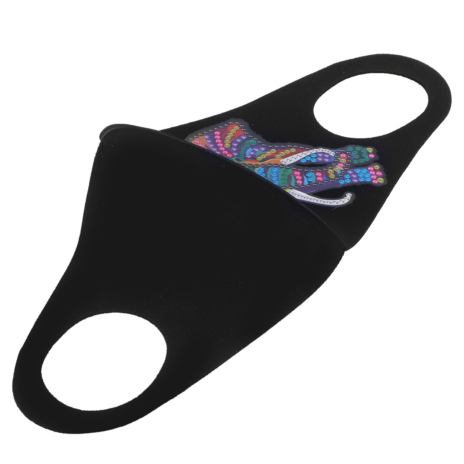 DIY Mouth Muffle Special Shaped Diamond Painting Kits Innovative Artware view 8
