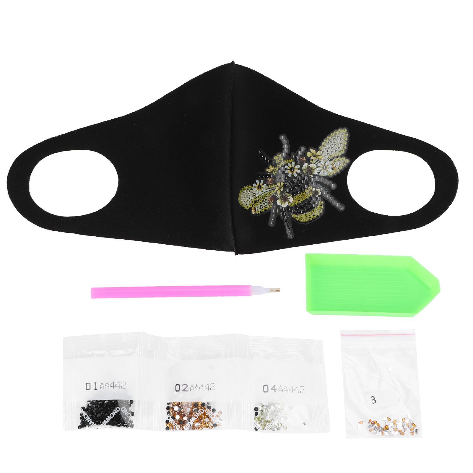Unisex Mouth Muffle Innovative DIY Diamond Painting Kit Art Crafts Decoration view 2