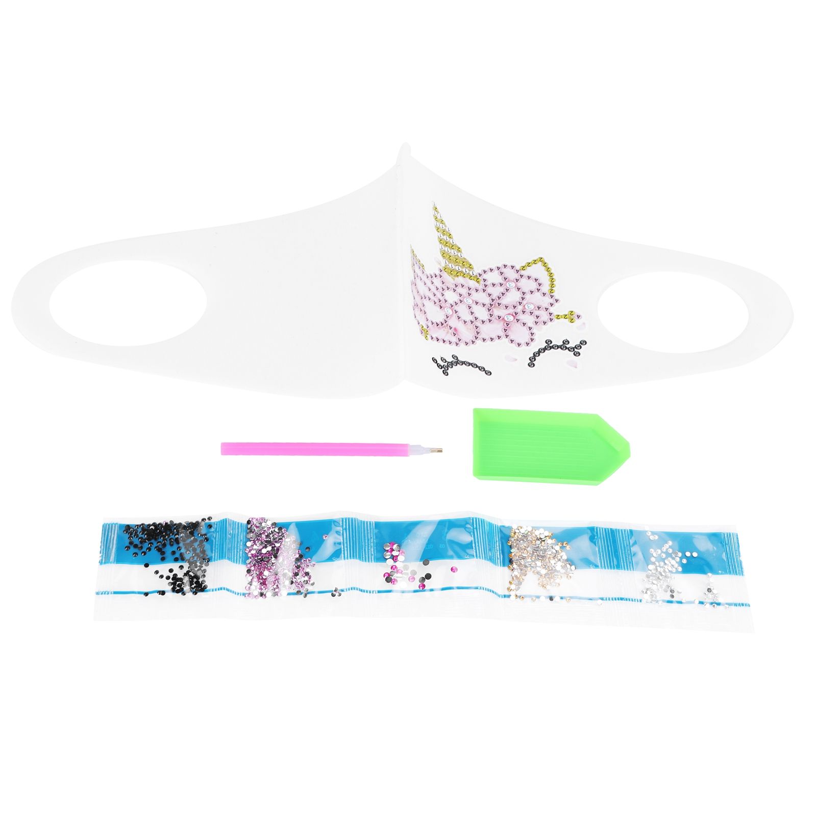 Unisex Mouth Muffle Innovative DIY Diamond Painting Kit Art Crafts Decoration view 2