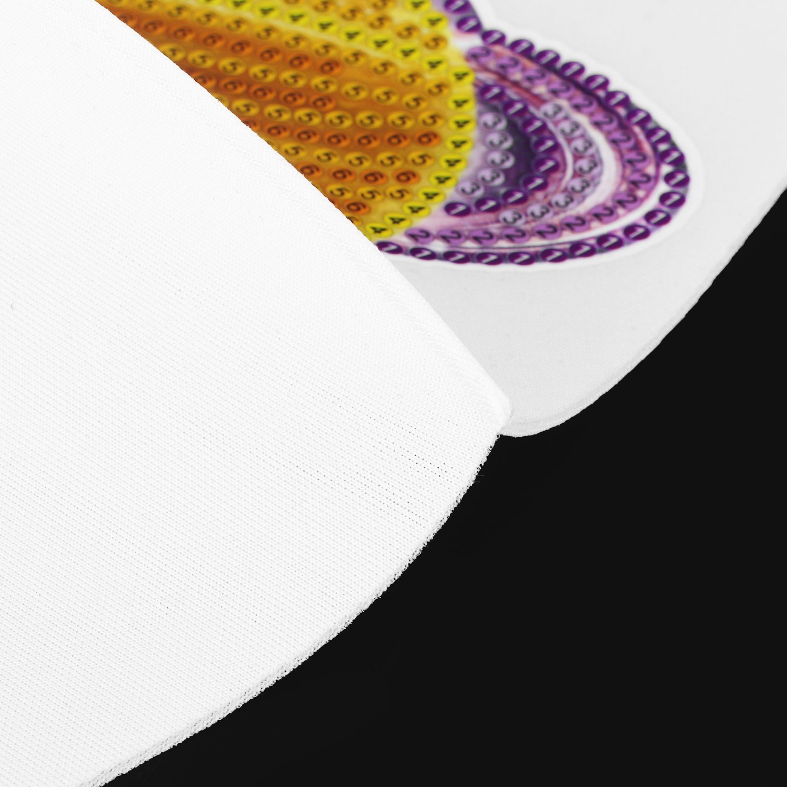 33x13cm DIY Special Shaped Diamonds Painting Mouth Cover Drill Diamonds view 11