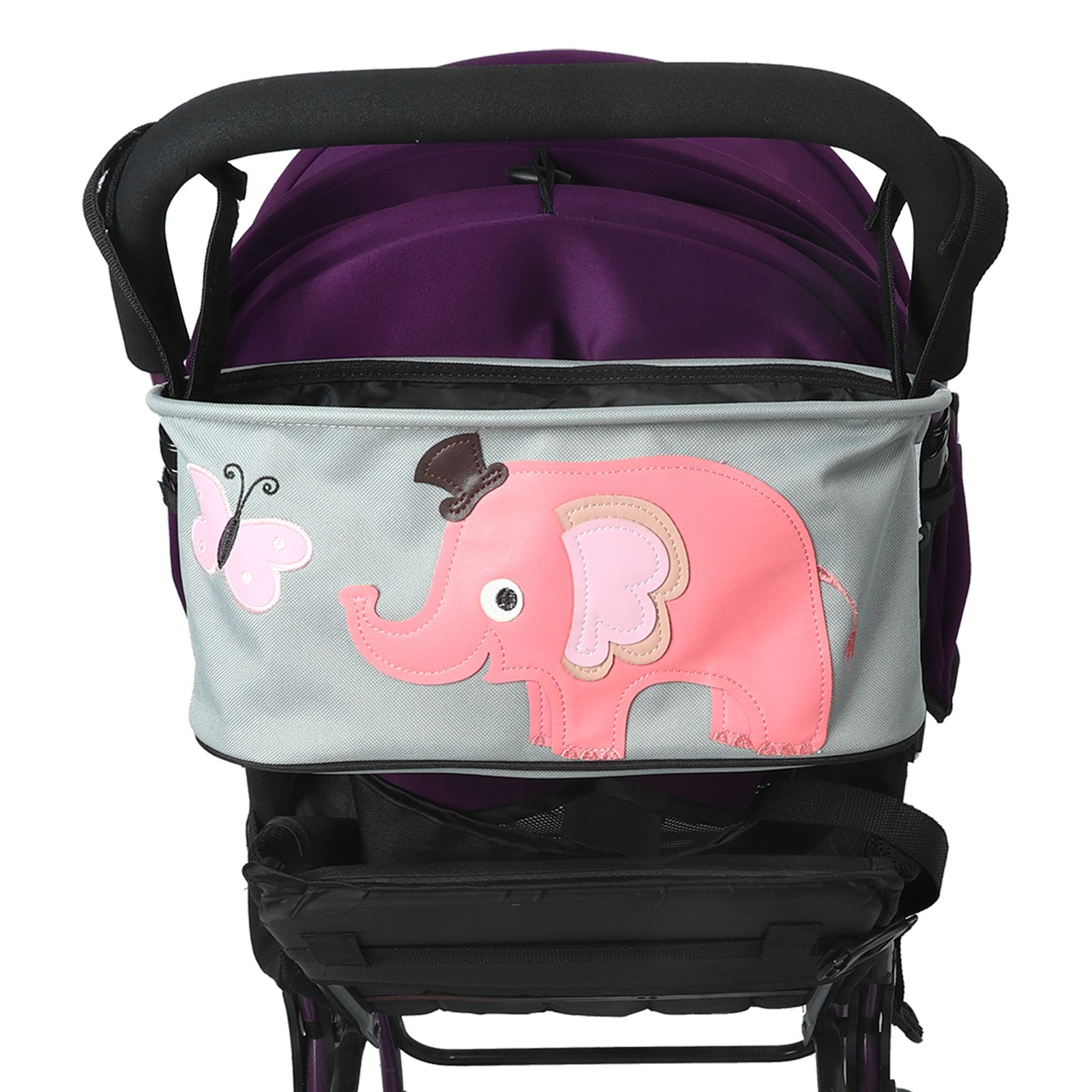 Baby Stroller Hanging Storage Bag Portable Multifunctional Hanging Carriage view 7
