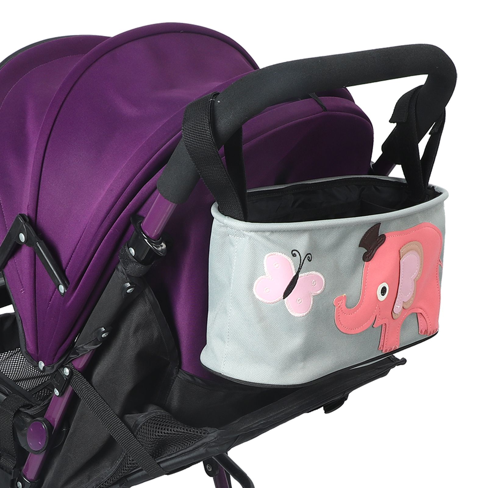 Baby Stroller Hanging Storage Bag Portable Multifunctional Hanging Carriage view 8