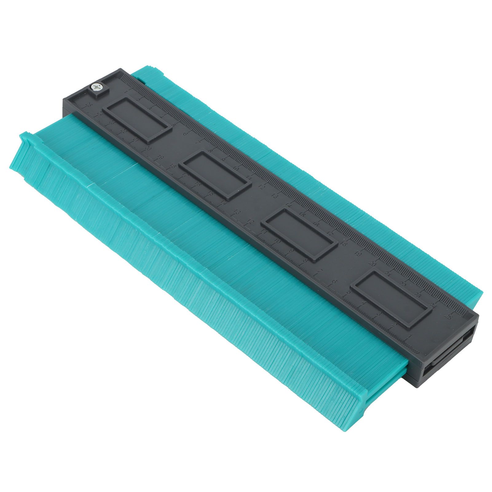 Contour Ruler Duplicator with Lock Irregular Outline Measuring Tool Carpentry