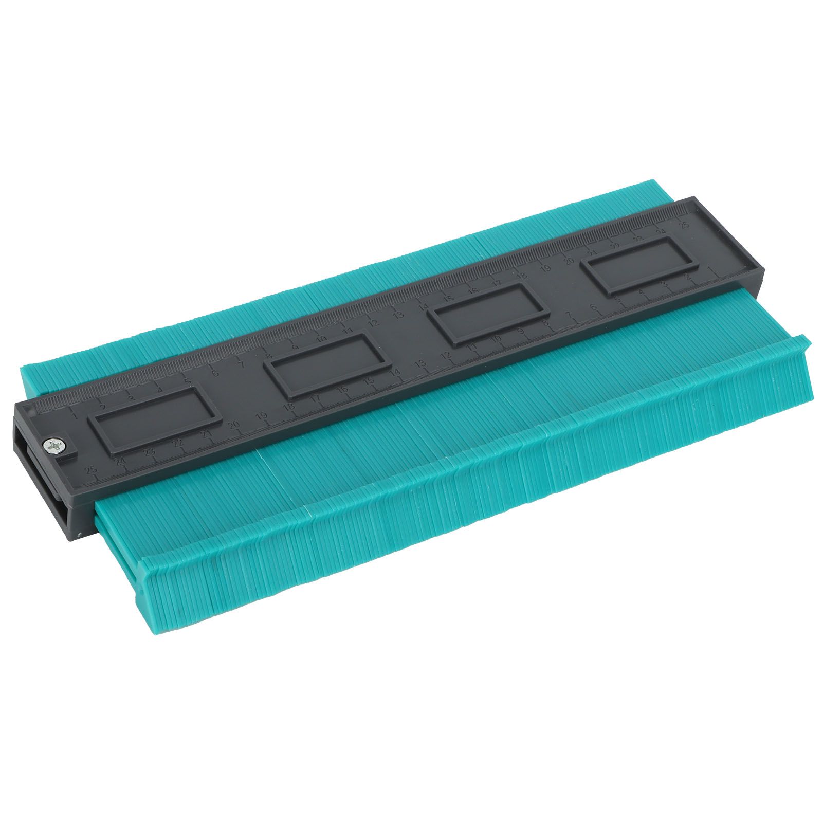 Contour Ruler Duplicator with Lock Irregular Outline Measuring Tool Carpentry view 3