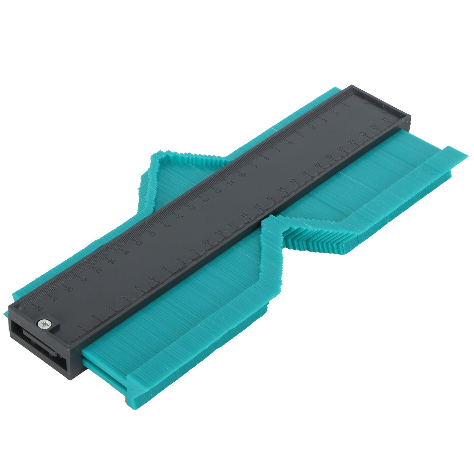 Contour Ruler Duplicator with Lock Irregular Outline Measuring Tool Carpentry view 5