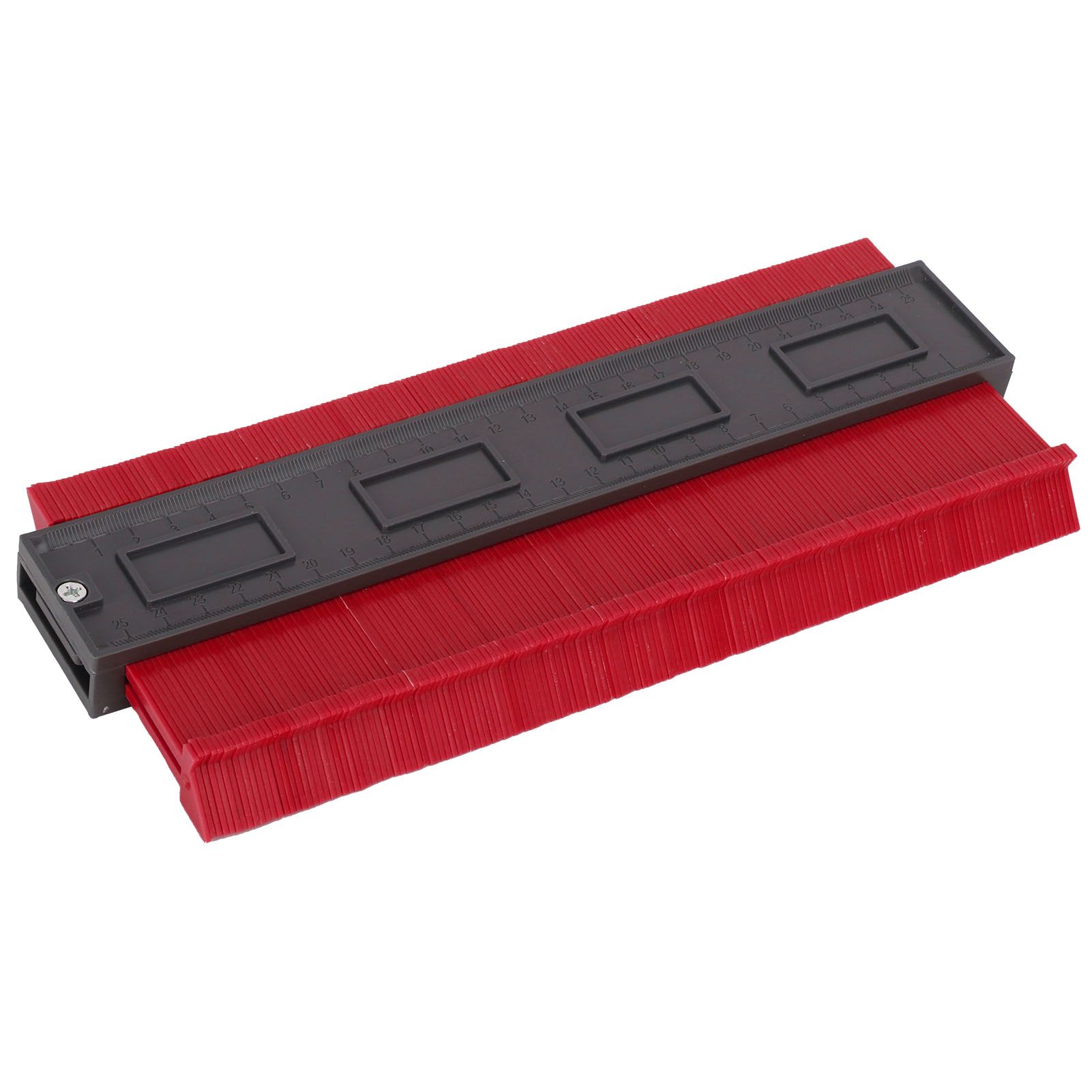 Contour Ruler Duplicator with Lock Irregular Outline Measuring Tool Carpentry view 4