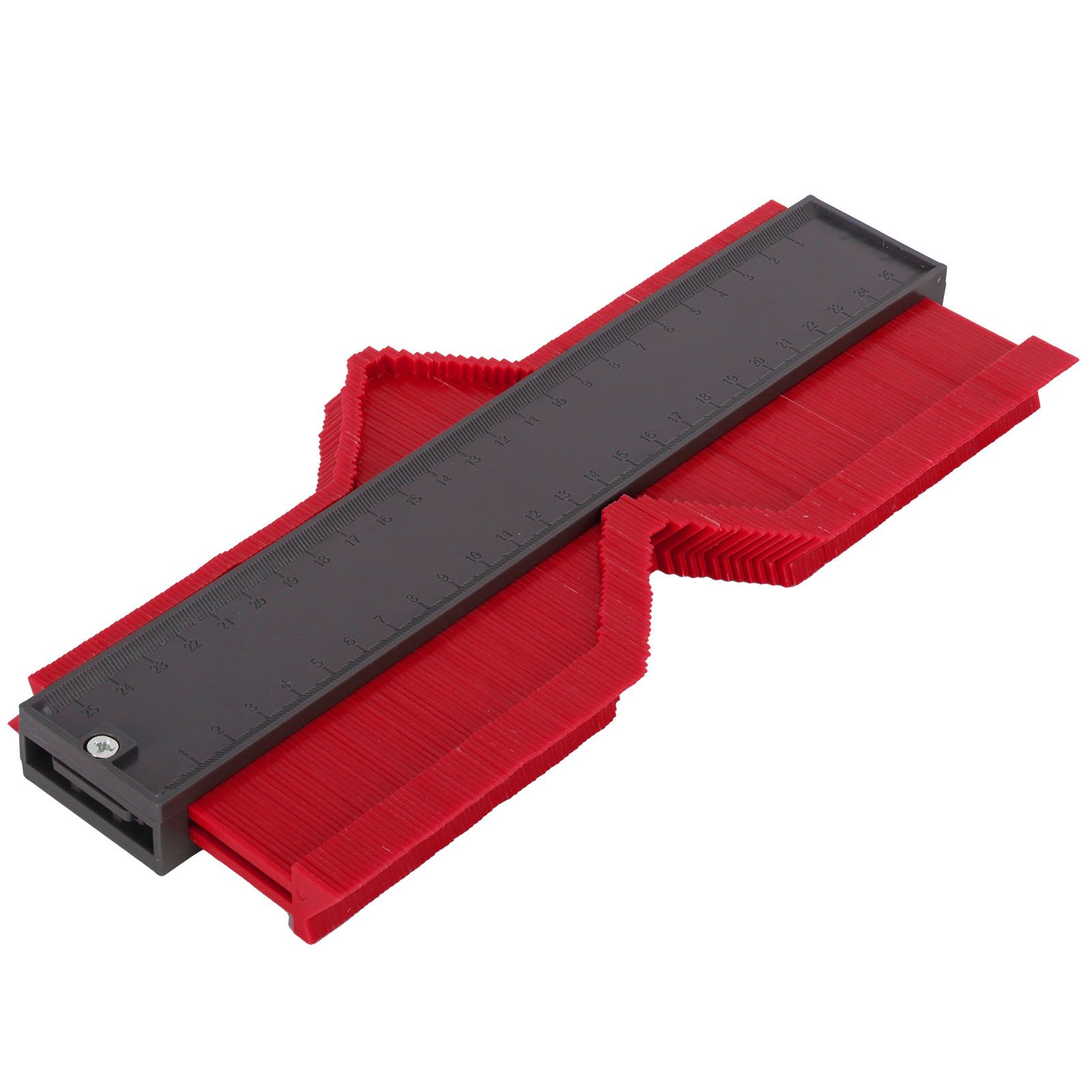 Contour Ruler Duplicator with Lock Irregular Outline Measuring Tool Carpentry view 5