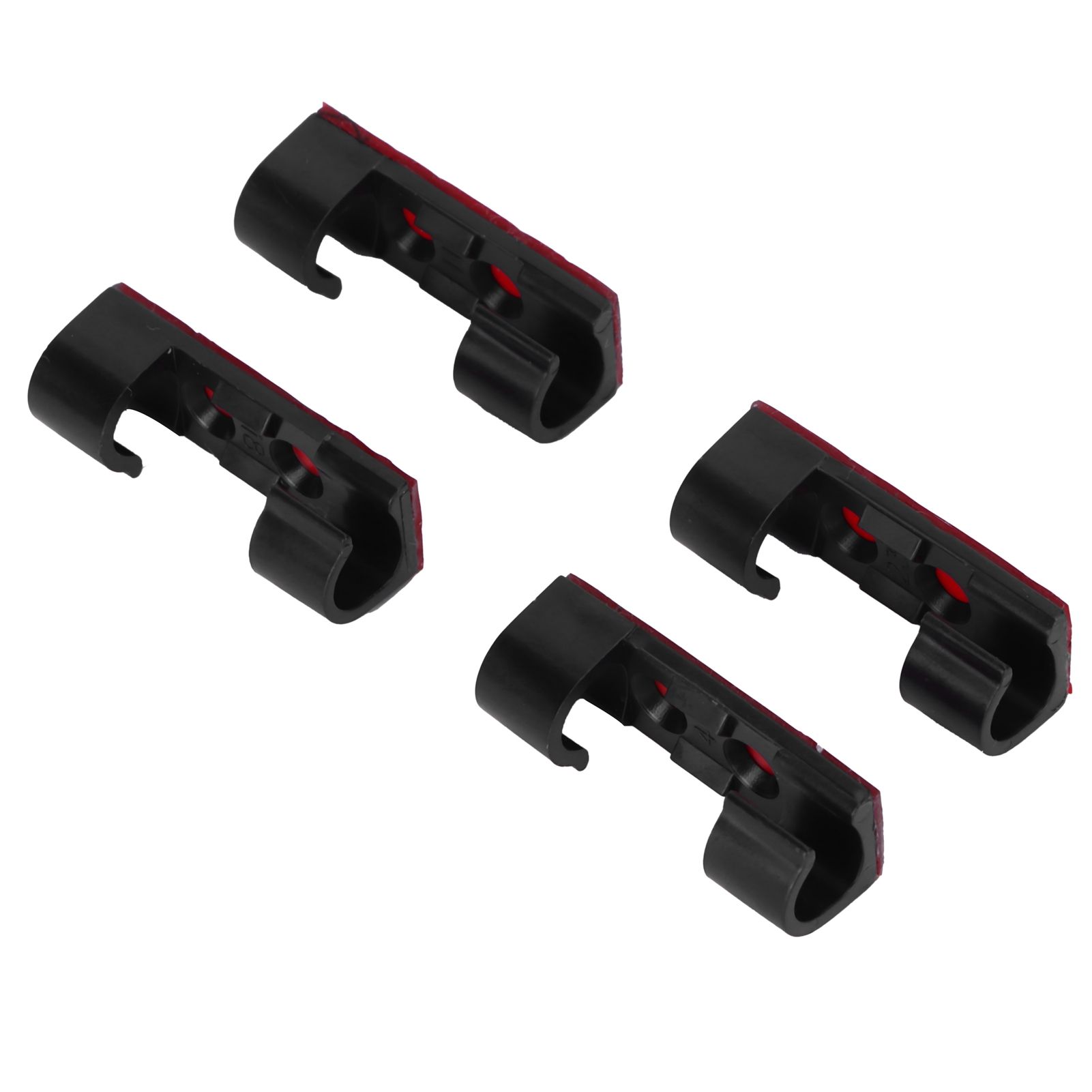 20Pcs Wire Clamp Self adhesive Line Cable Clip Buckle Fastener Desktop view 3