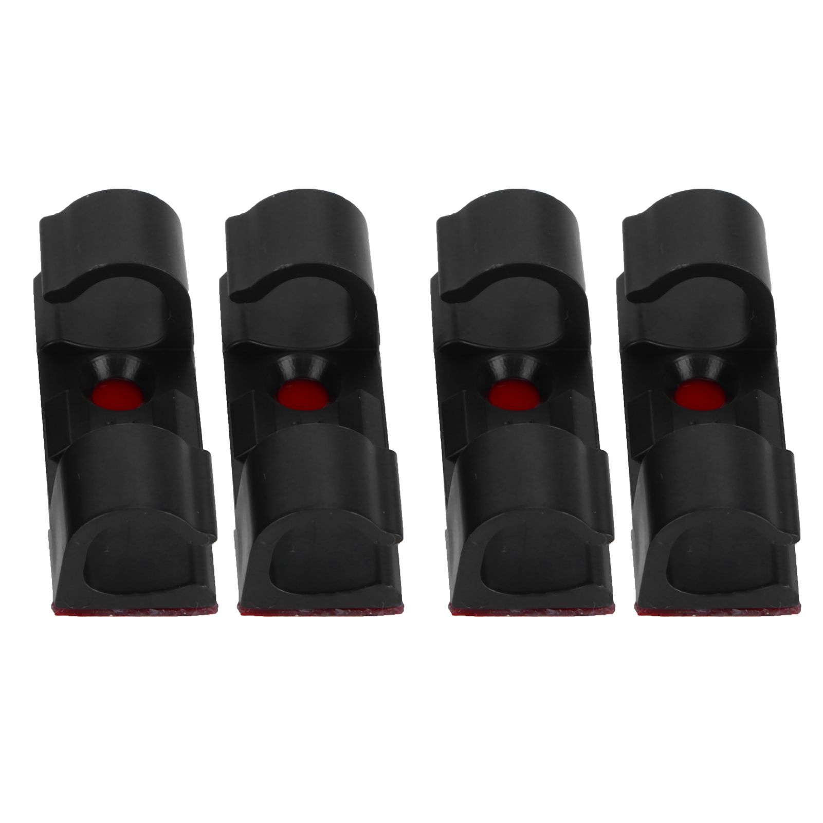 20Pcs Wire Clamp Self adhesive Line Cable Clip Buckle Fastener Desktop view 7