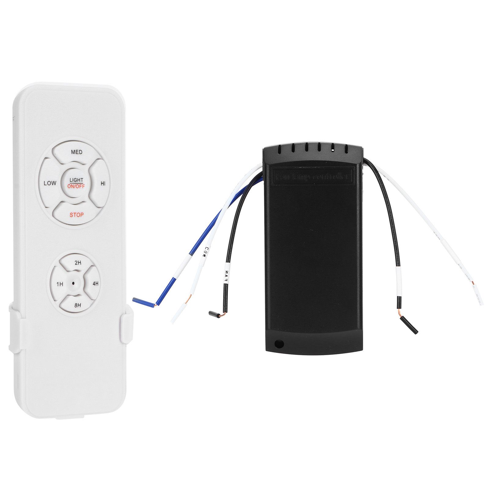 220V Wireless Ceiling Fan Lamp Remote Control Kit with Receiver Timing Switch view 3