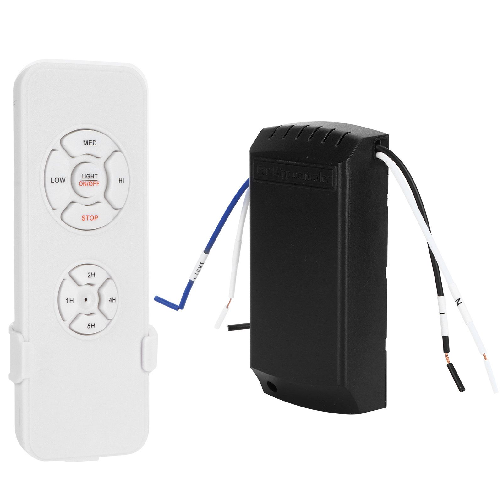 220V Wireless Ceiling Fan Lamp Remote Control Kit with Receiver Timing Switch view 6