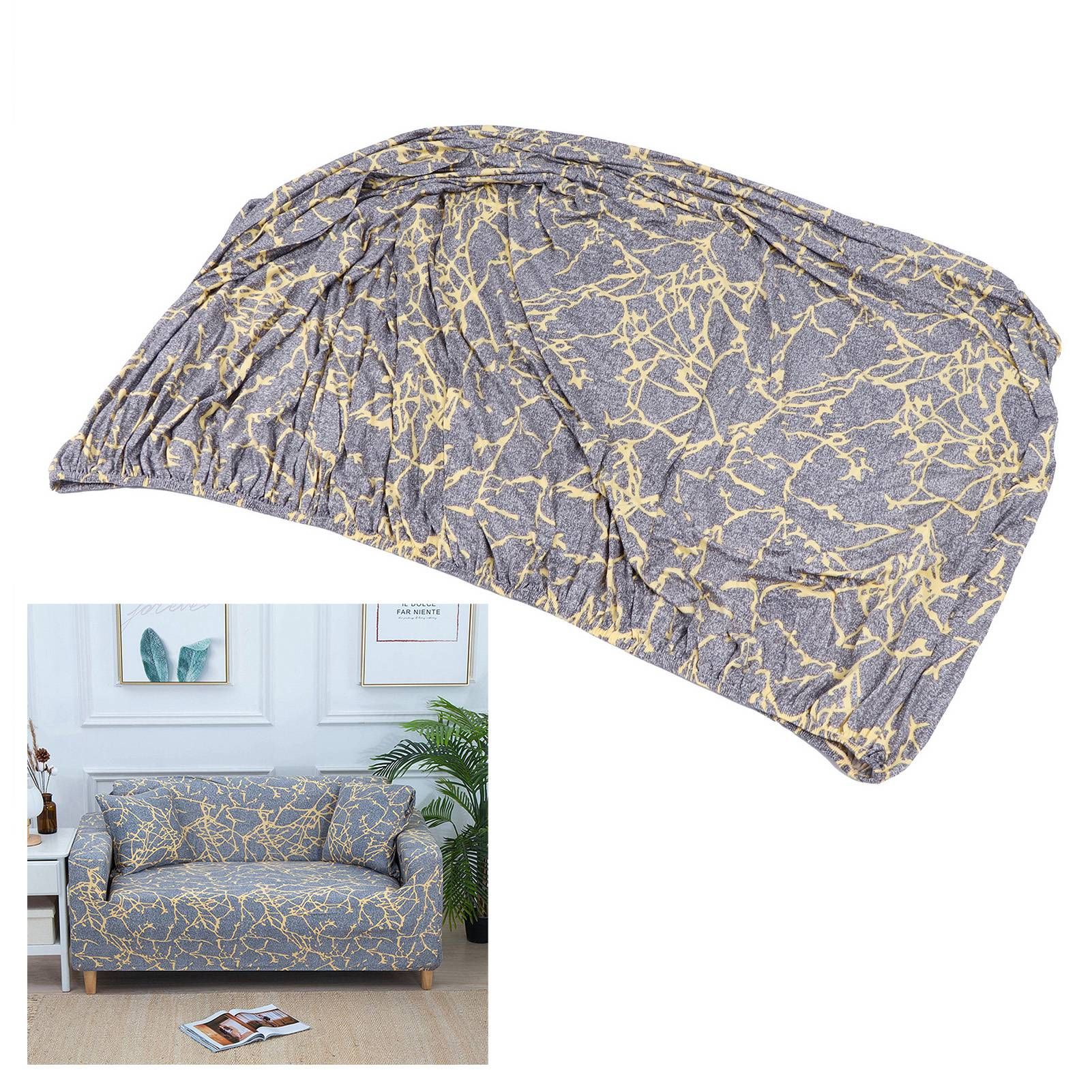Sofa Cover High Elastic Polyester Fiber Slipcover Sofa Protector Furniture view 10