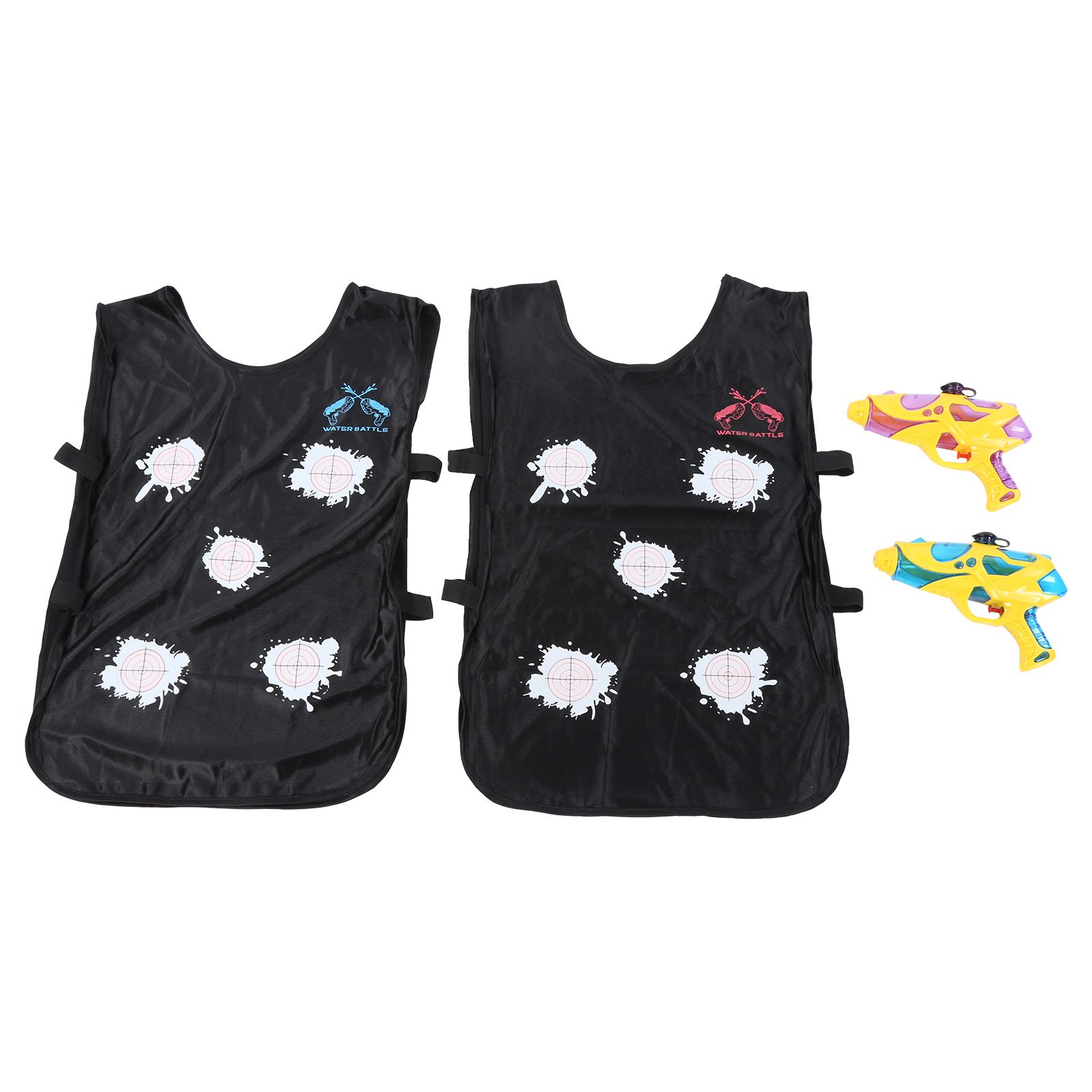 Water Shoot Color Changing Vest Water Gun Toy Set for Kids Children Outdoor view 2