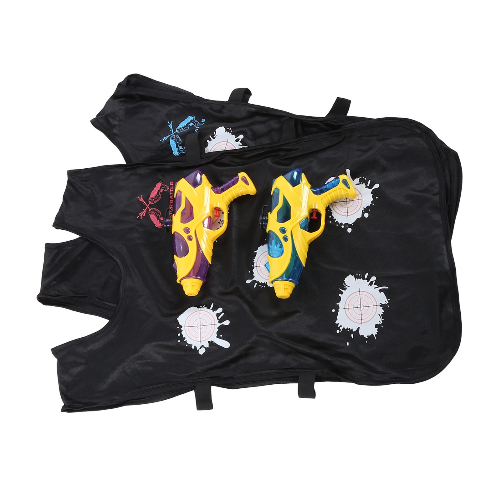 Water Shoot Color Changing Vest Water Gun Toy Set for Kids Children Outdoor view 4