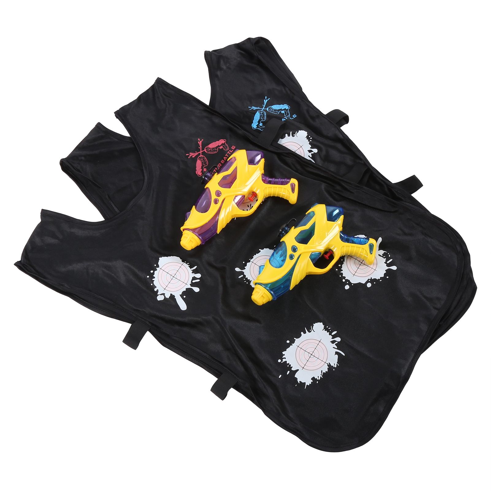 Water Shoot Color Changing Vest Water Gun Toy Set for Kids Children Outdoor view 5