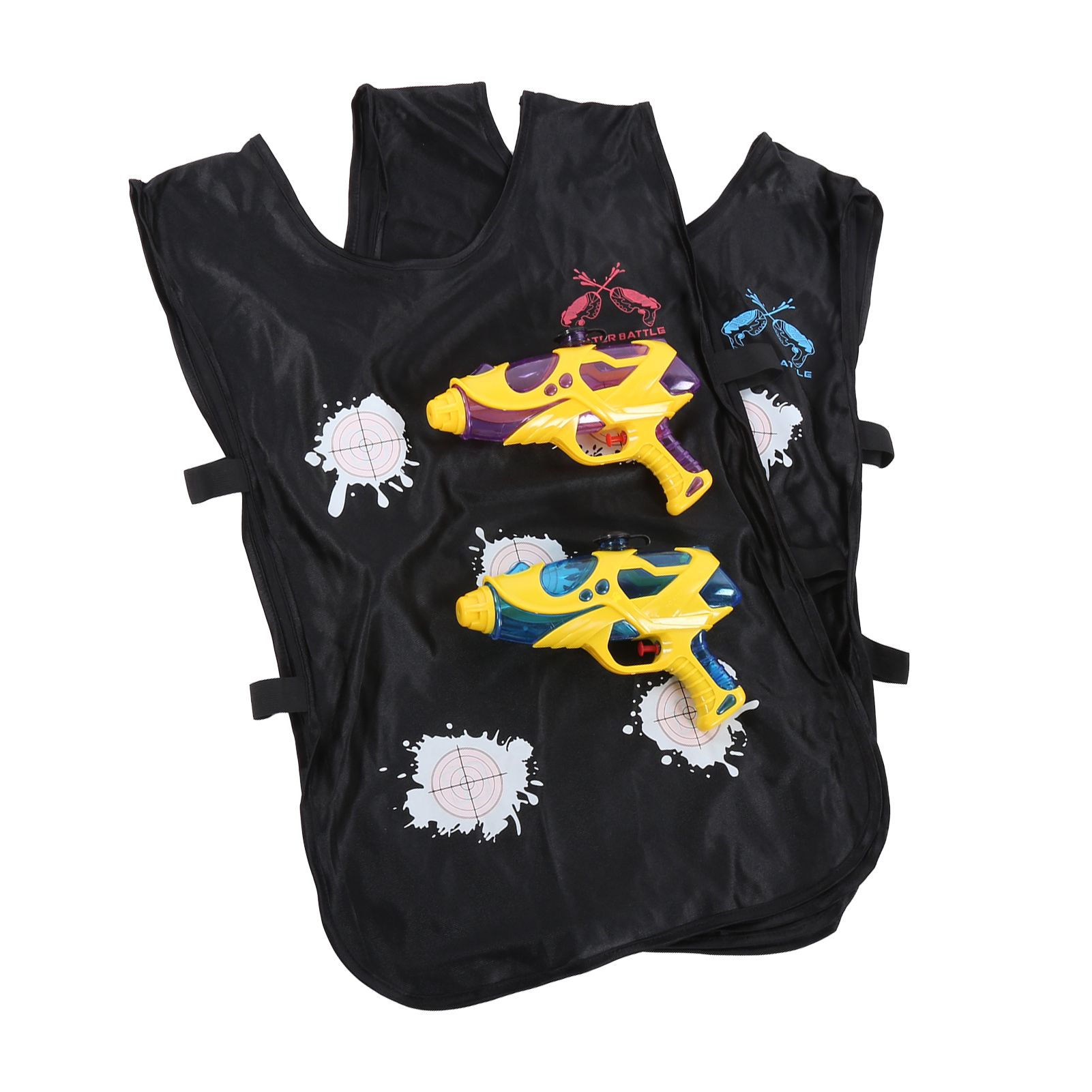 Water Shoot Color Changing Vest Water Gun Toy Set for Kids Children Outdoor view 6