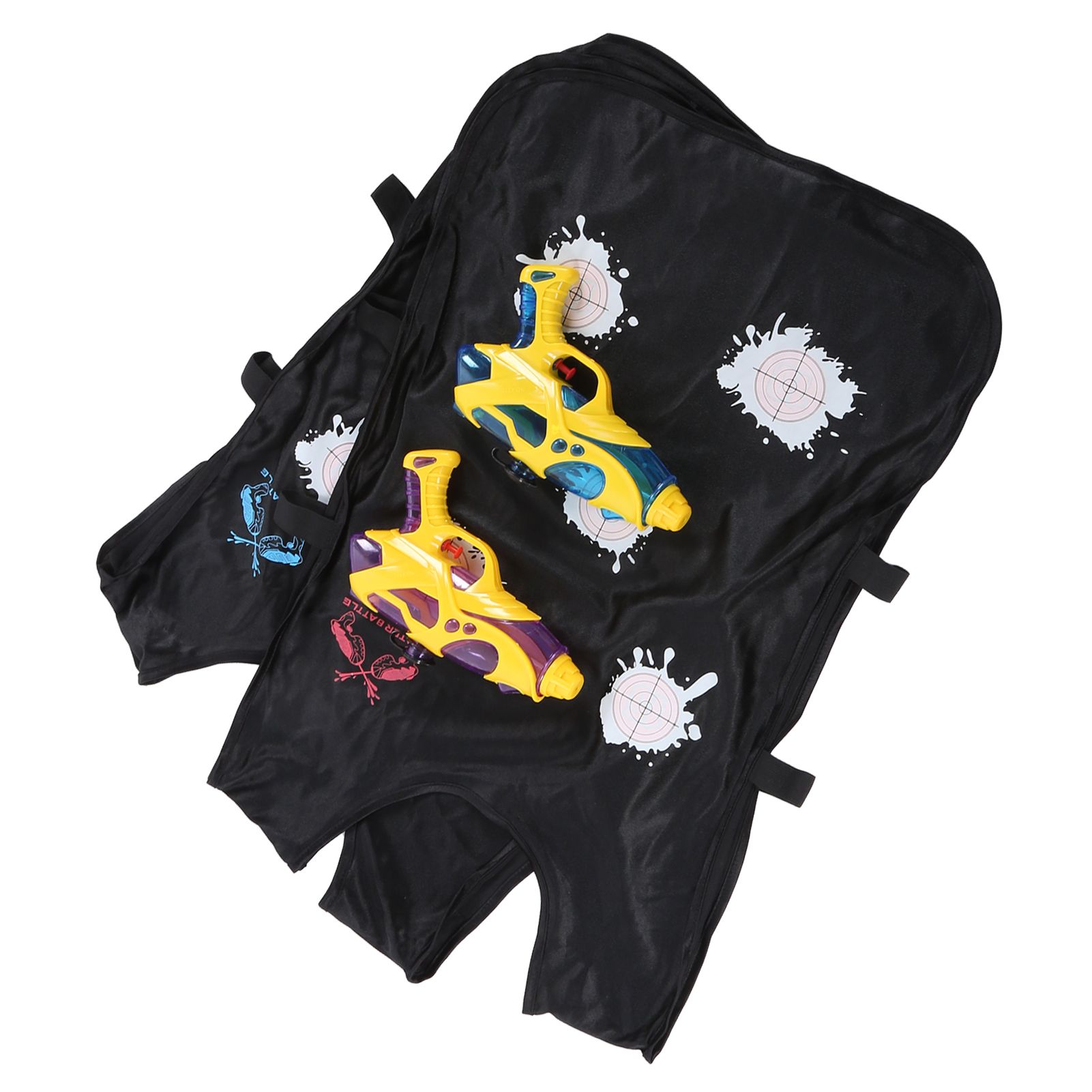 Water Shoot Color Changing Vest Water Gun Toy Set for Kids Children Outdoor view 7