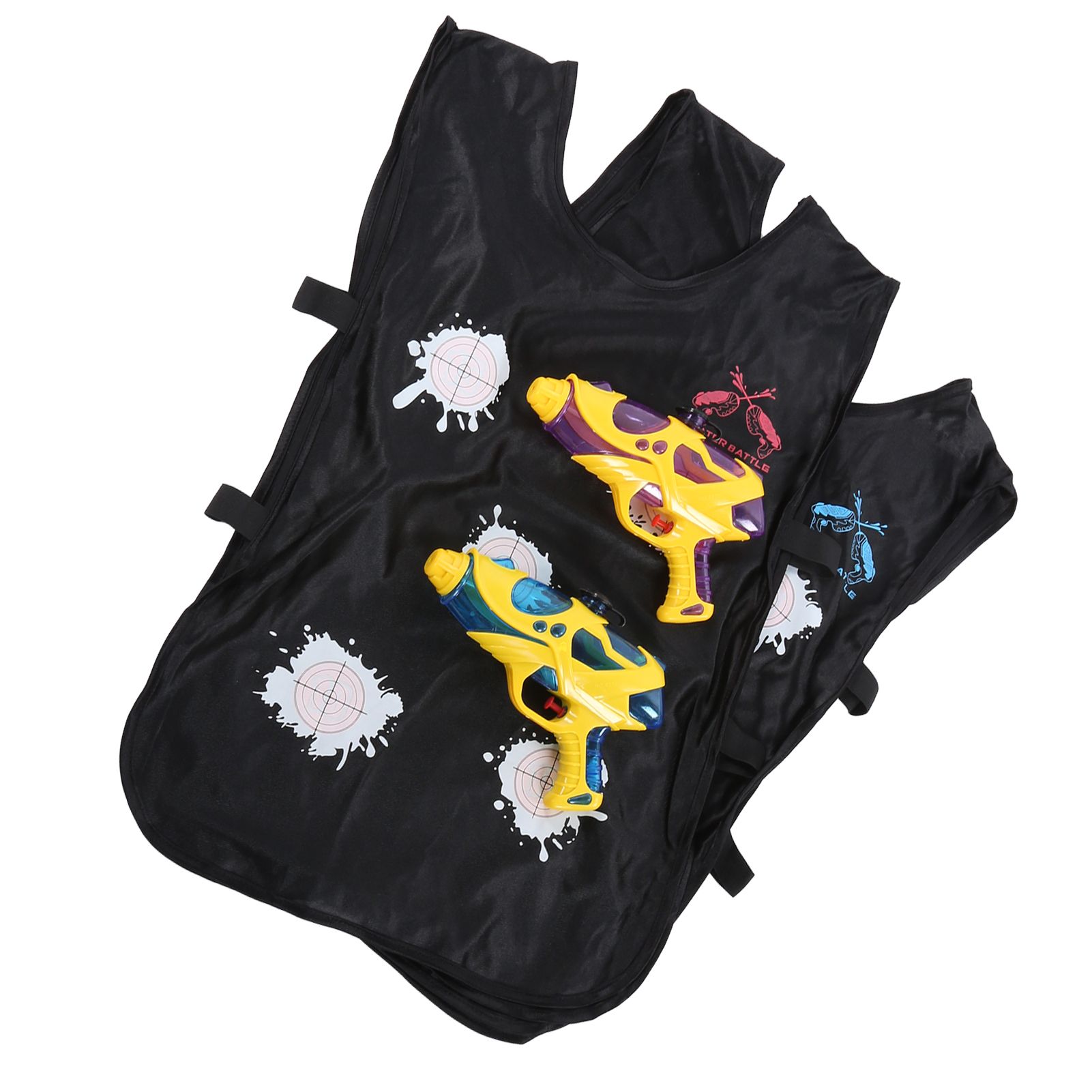 Water Shoot Color Changing Vest Water Gun Toy Set for Kids Children Outdoor view 8