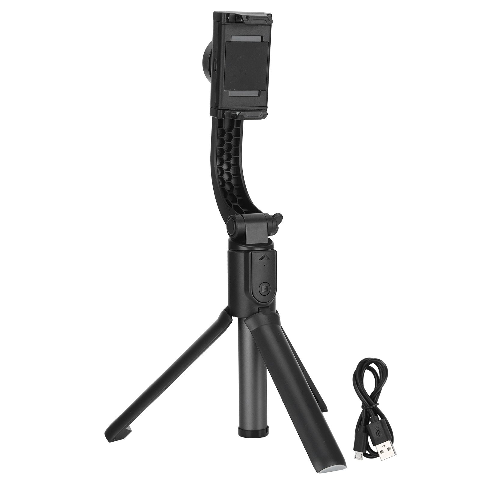 Handheld Stabilizer Multifunction USB Phone Selfie Stick Live Broadcast Tripod view 2