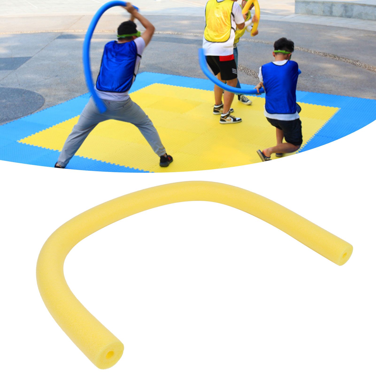 EPE Foam Stick Multi Function Pool Water Floating Swimming Noodles Toys Games view 10