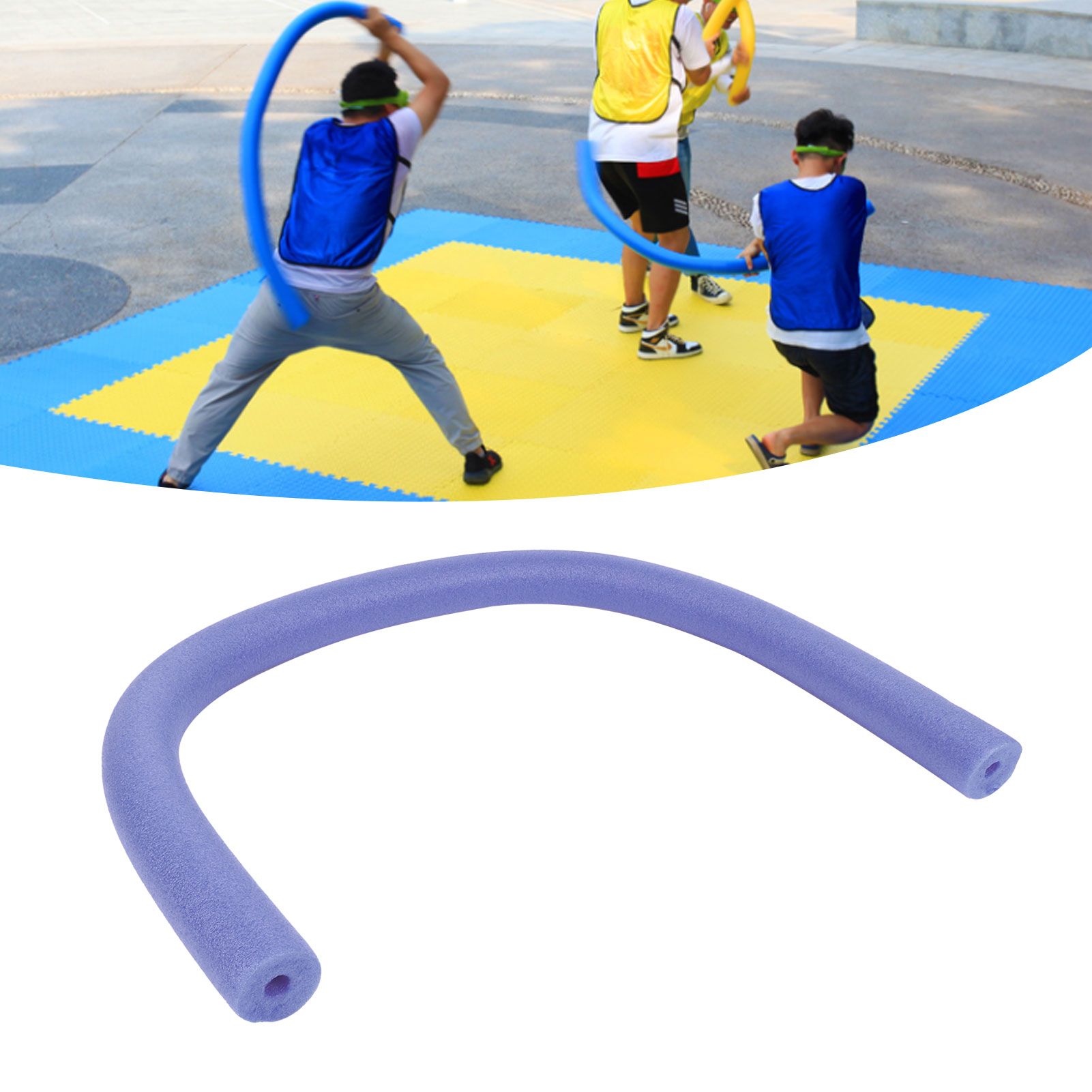 EPE Foam Stick Multi Function Pool Water Floating Swimming Noodles Toys Games view 9